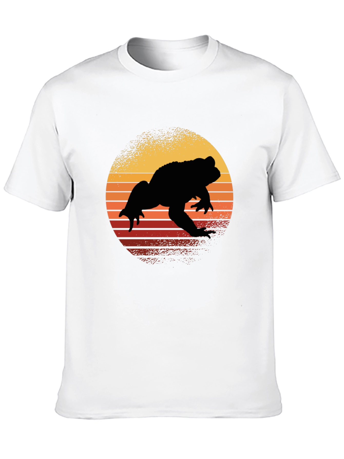 Retro Sunset Toad T-Shirt