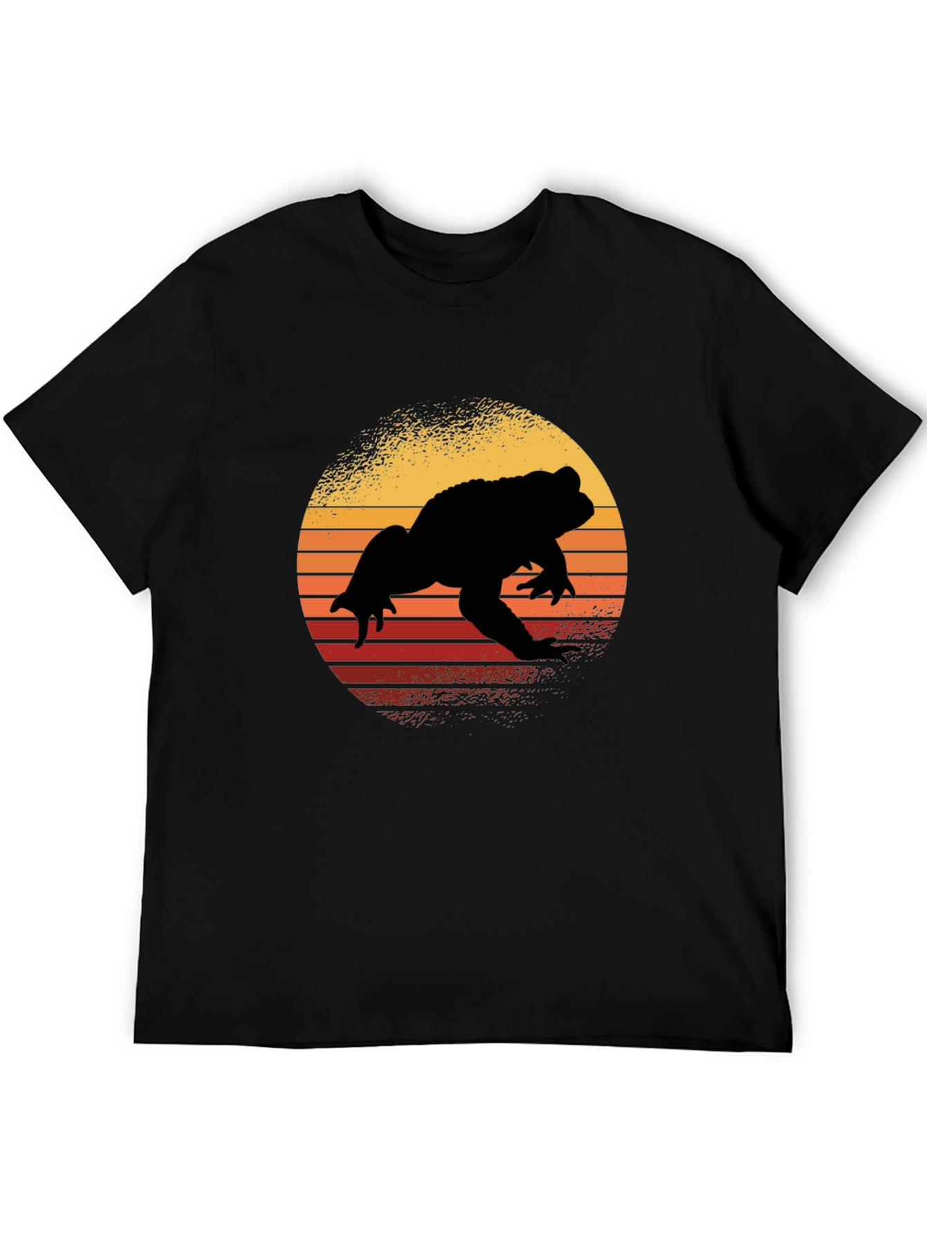 Retro Sunset Toad T-Shirt