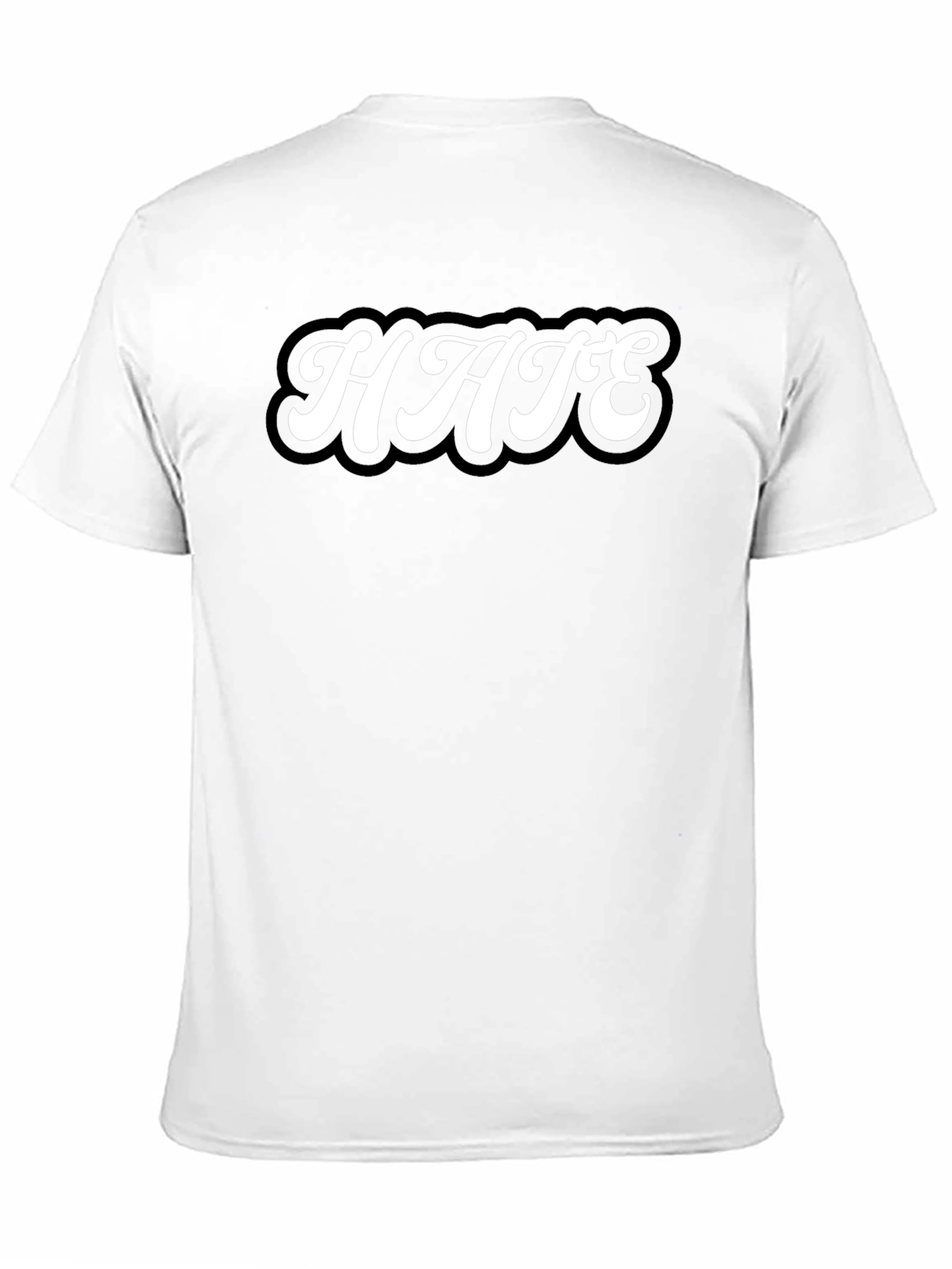 HATE Graphic T-Shirt - Bold Statement Tee