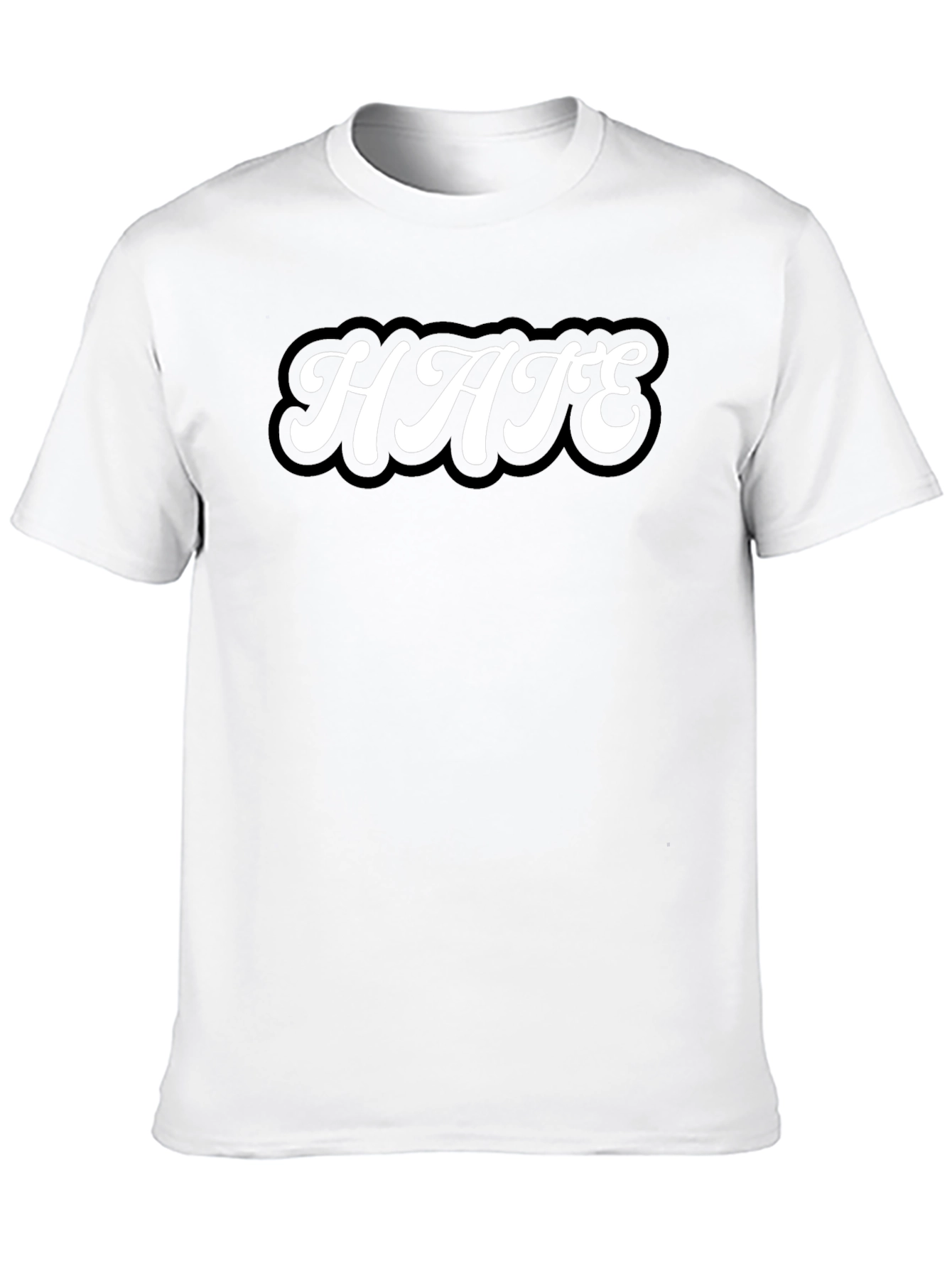 HATE Graphic T-Shirt - Bold Statement Tee