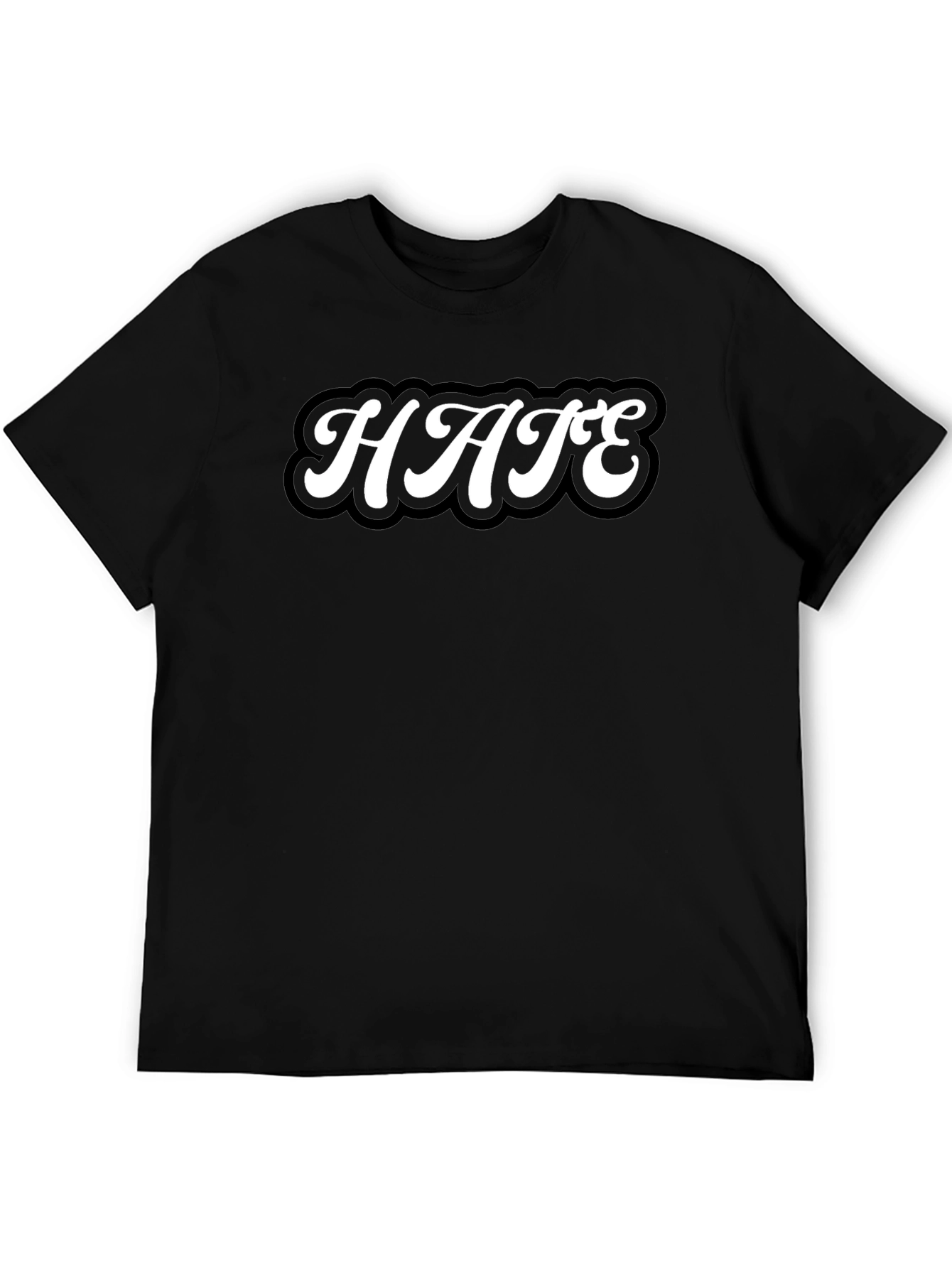 HATE Graphic T-Shirt - Bold Statement Tee