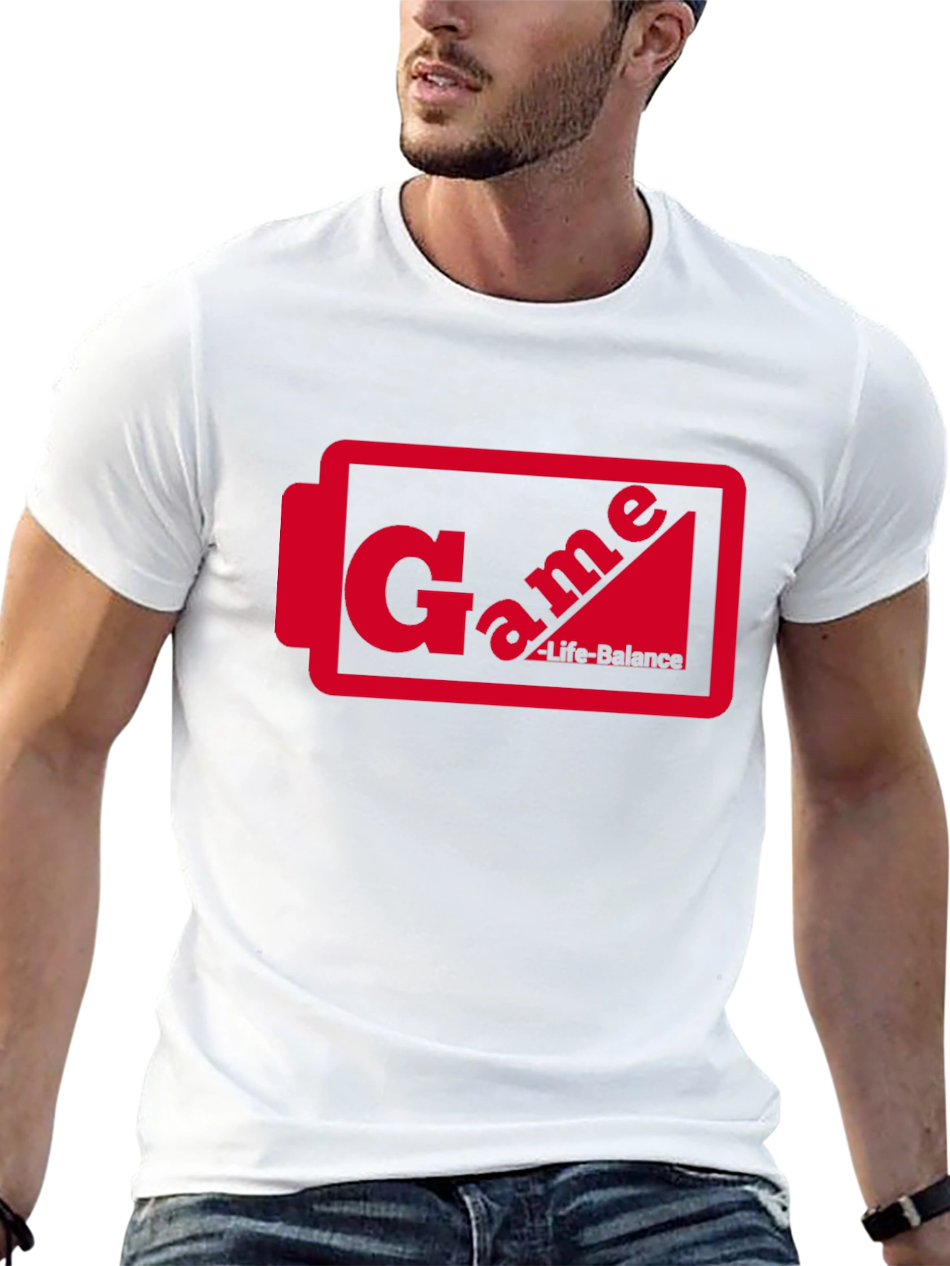 Game Life Balance T-Shirt - Gamer Apparel