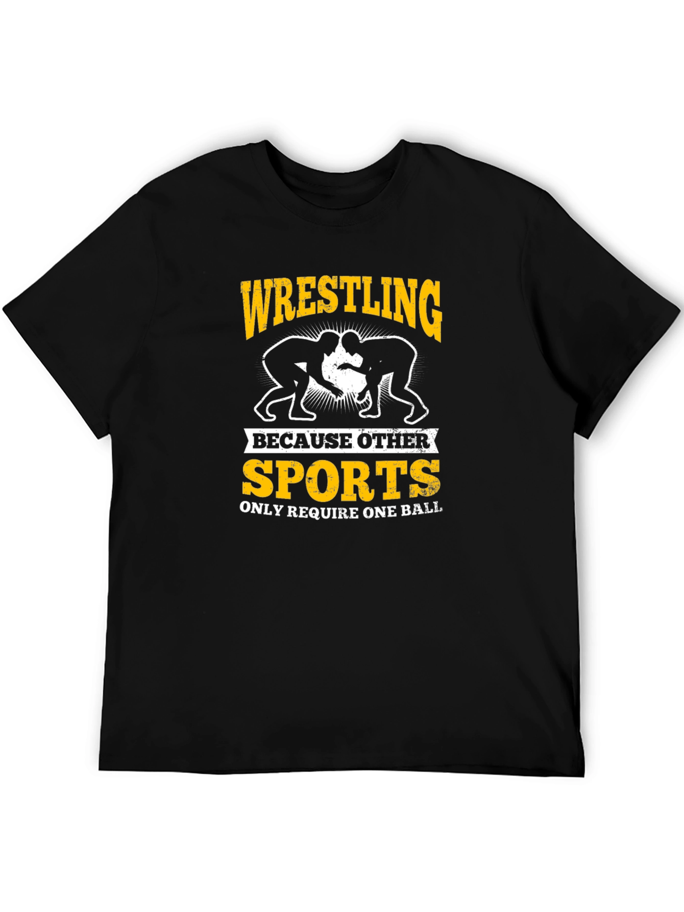 Wrestling T-Shirt - Funny Sports Graphic Tee
