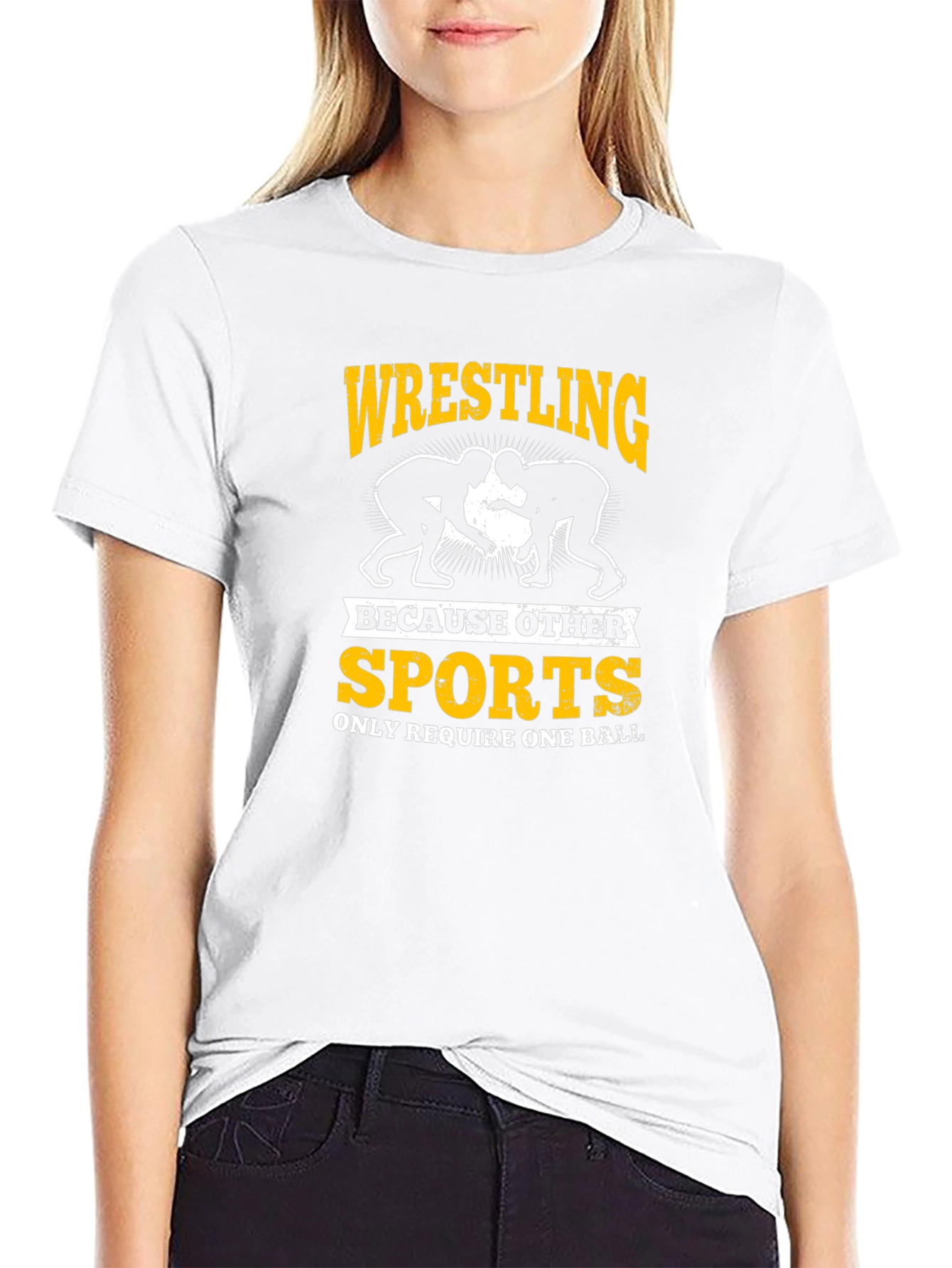 Wrestling T-Shirt - Funny Sports Graphic Tee