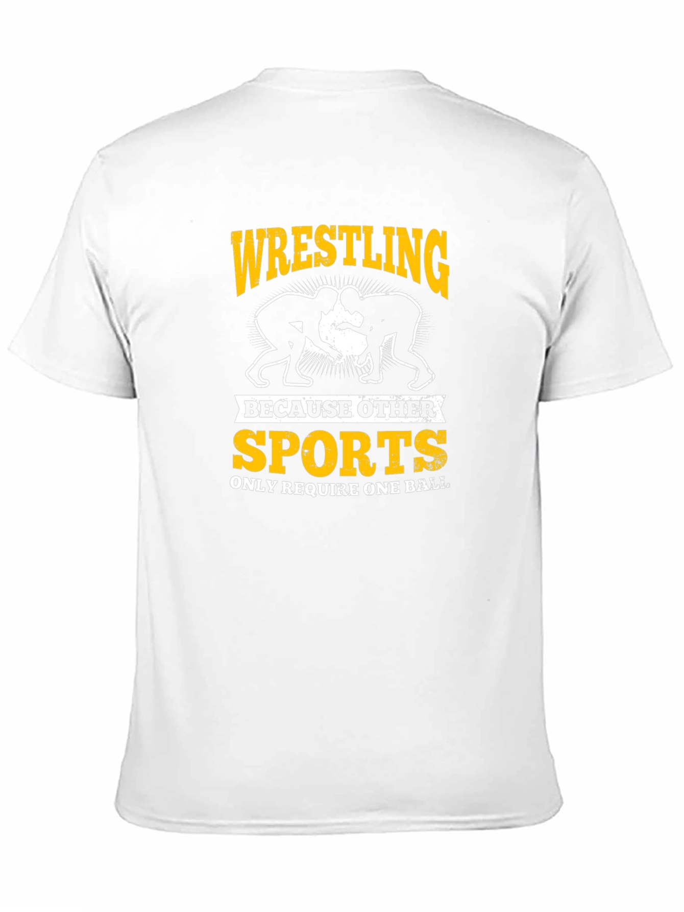 Wrestling T-Shirt - Funny Sports Graphic Tee
