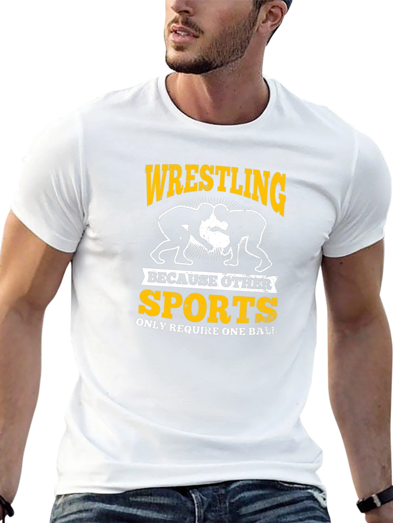 Wrestling T-Shirt - Funny Sports Graphic Tee