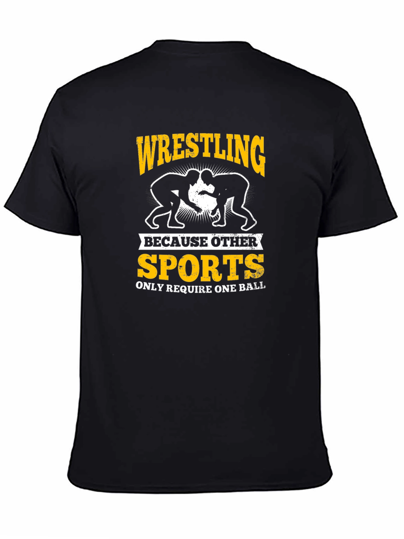 Wrestling T-Shirt - Funny Sports Graphic Tee