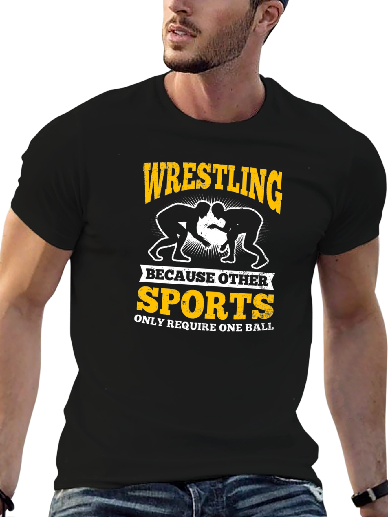 Wrestling T-Shirt - Funny Sports Graphic Tee