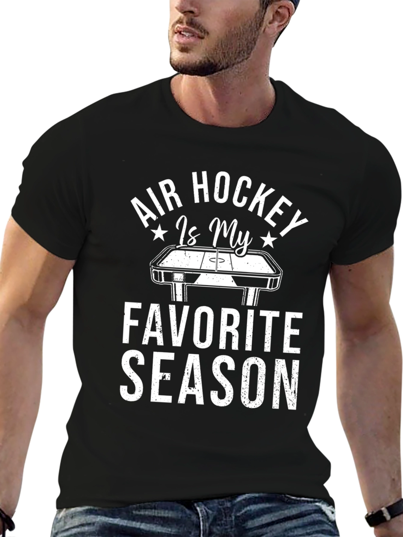 Air Hockey Is My Favorite Season T-Shirt