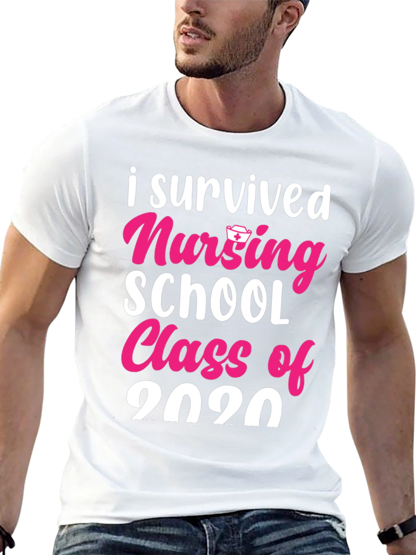 I Survived Nursing School Class of 2020 T-Shirt