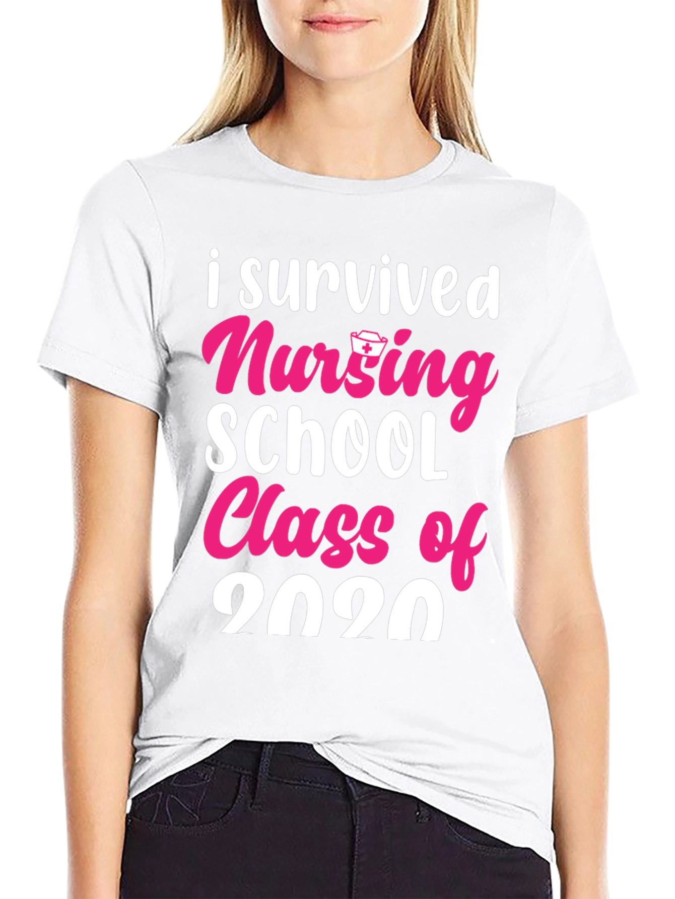 I Survived Nursing School Class of 2020 T-Shirt
