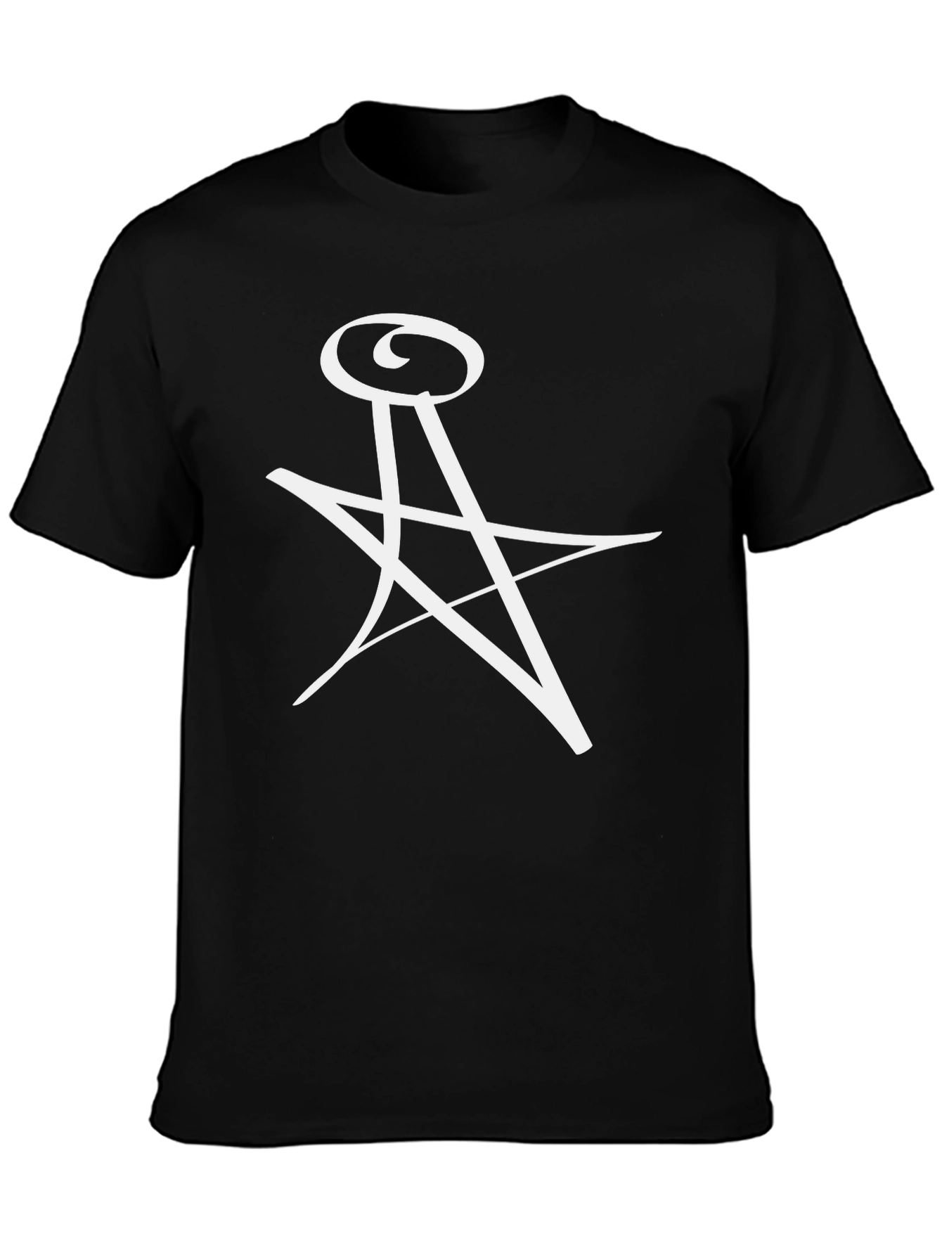 Occult Symbol Black T-Shirt