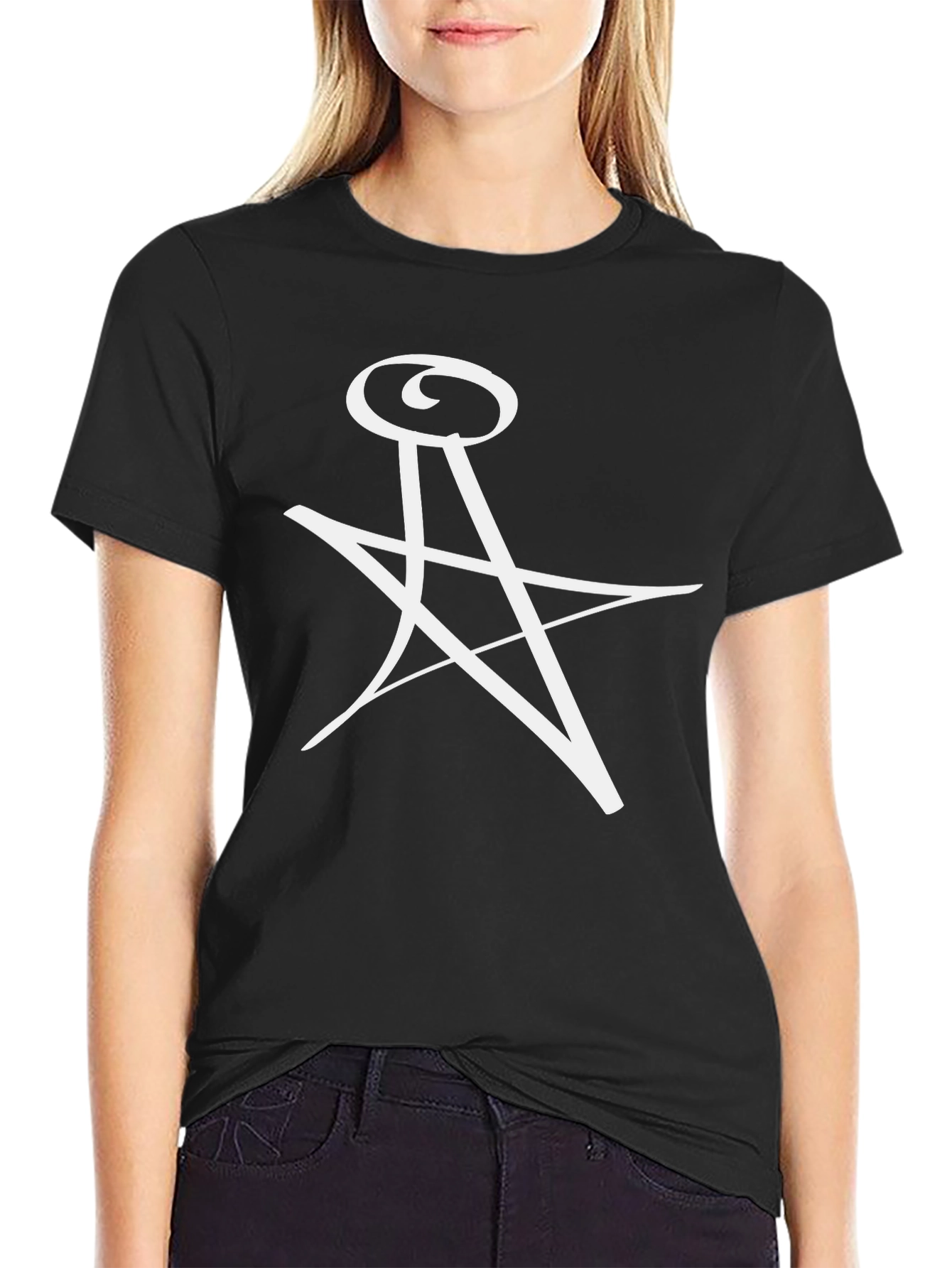 Occult Symbol Black T-Shirt
