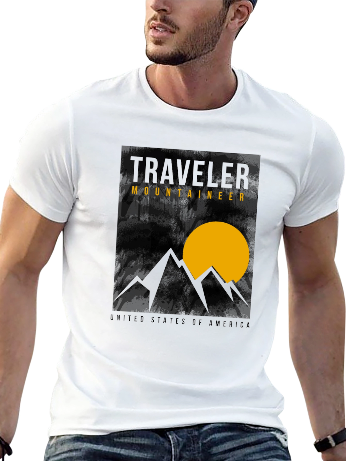 Traveler Mountaineer T-Shirt - United States of America