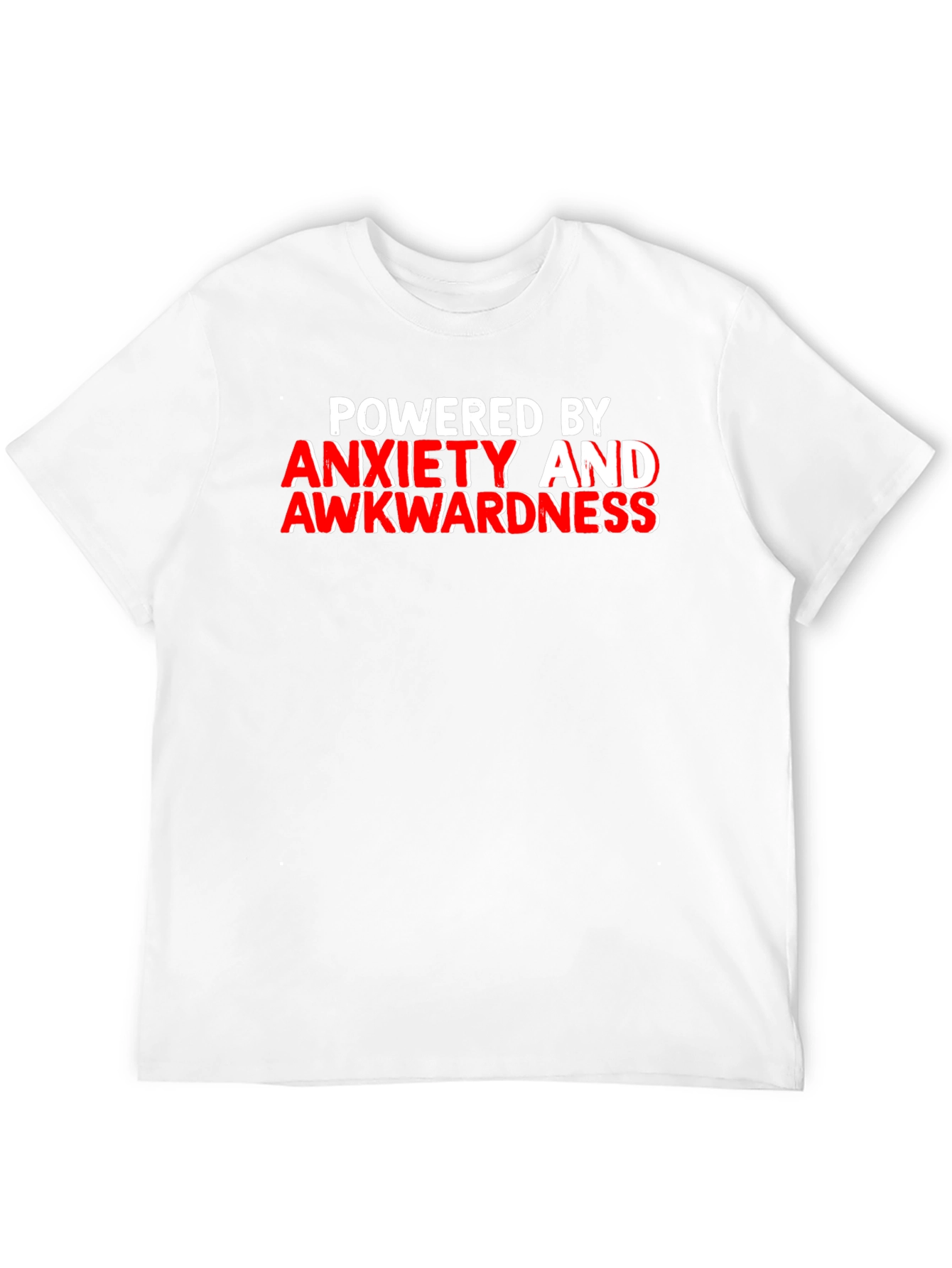 Anxiety & Awkwardness T-Shirt: Black