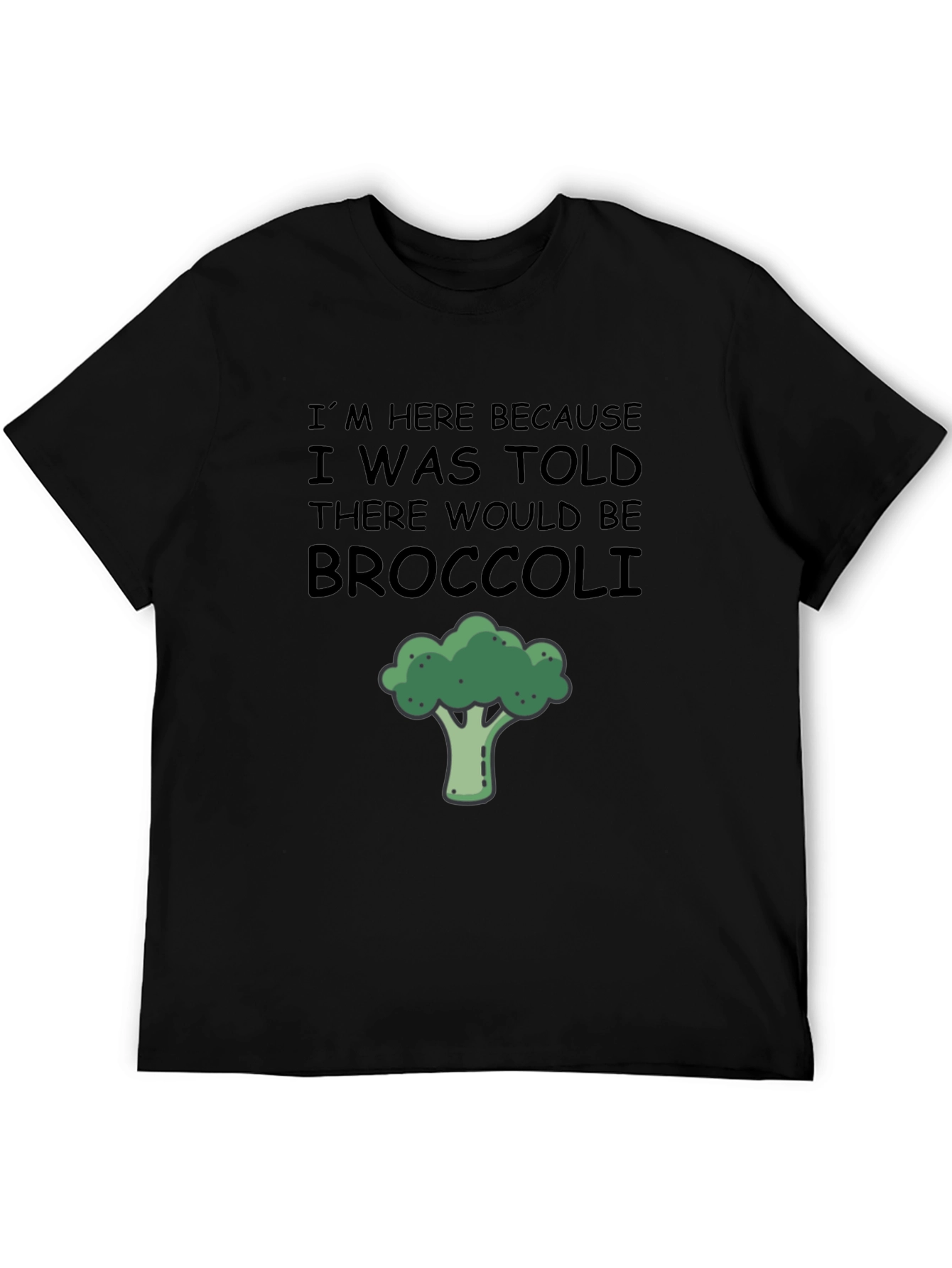 Broccoli T-Shirt - Funny Veggie Tee