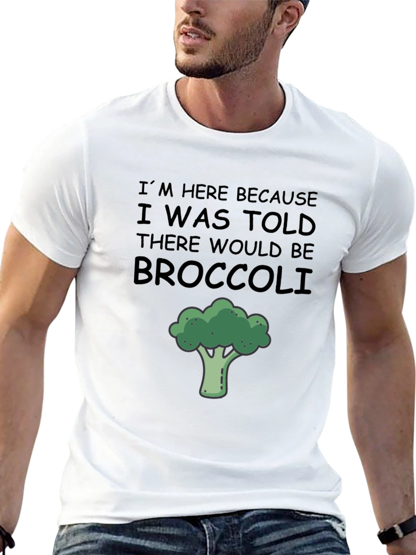 Broccoli T-Shirt - Funny Veggie Tee