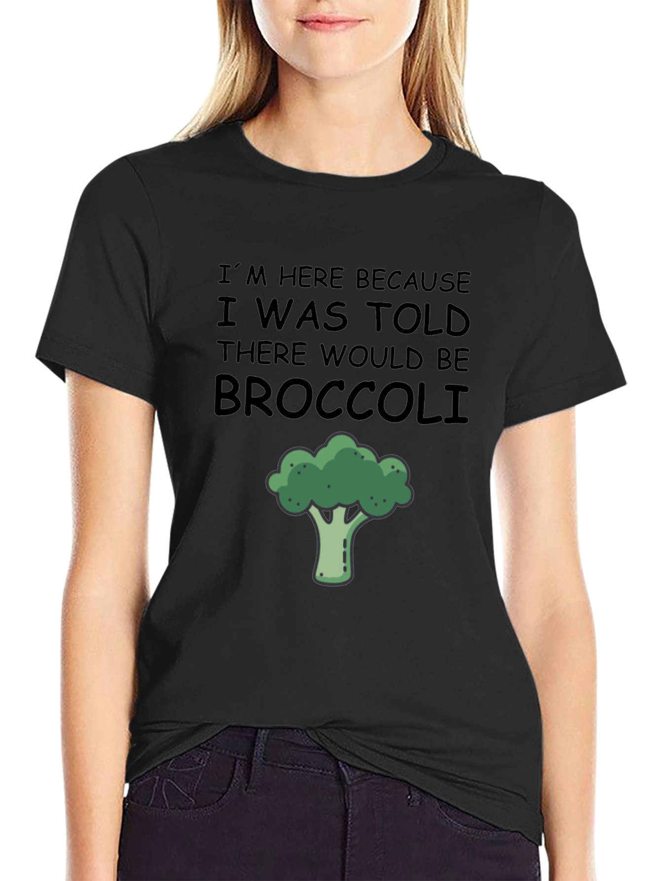 Broccoli T-Shirt - Funny Veggie Tee