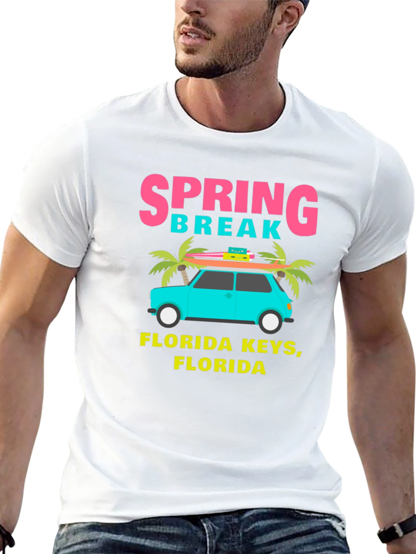 Spring Break Florida Keys T-Shirt