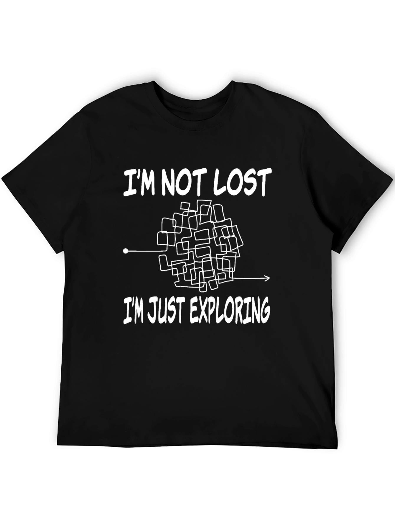 Im Not Lost T-Shirt - Exploring Design