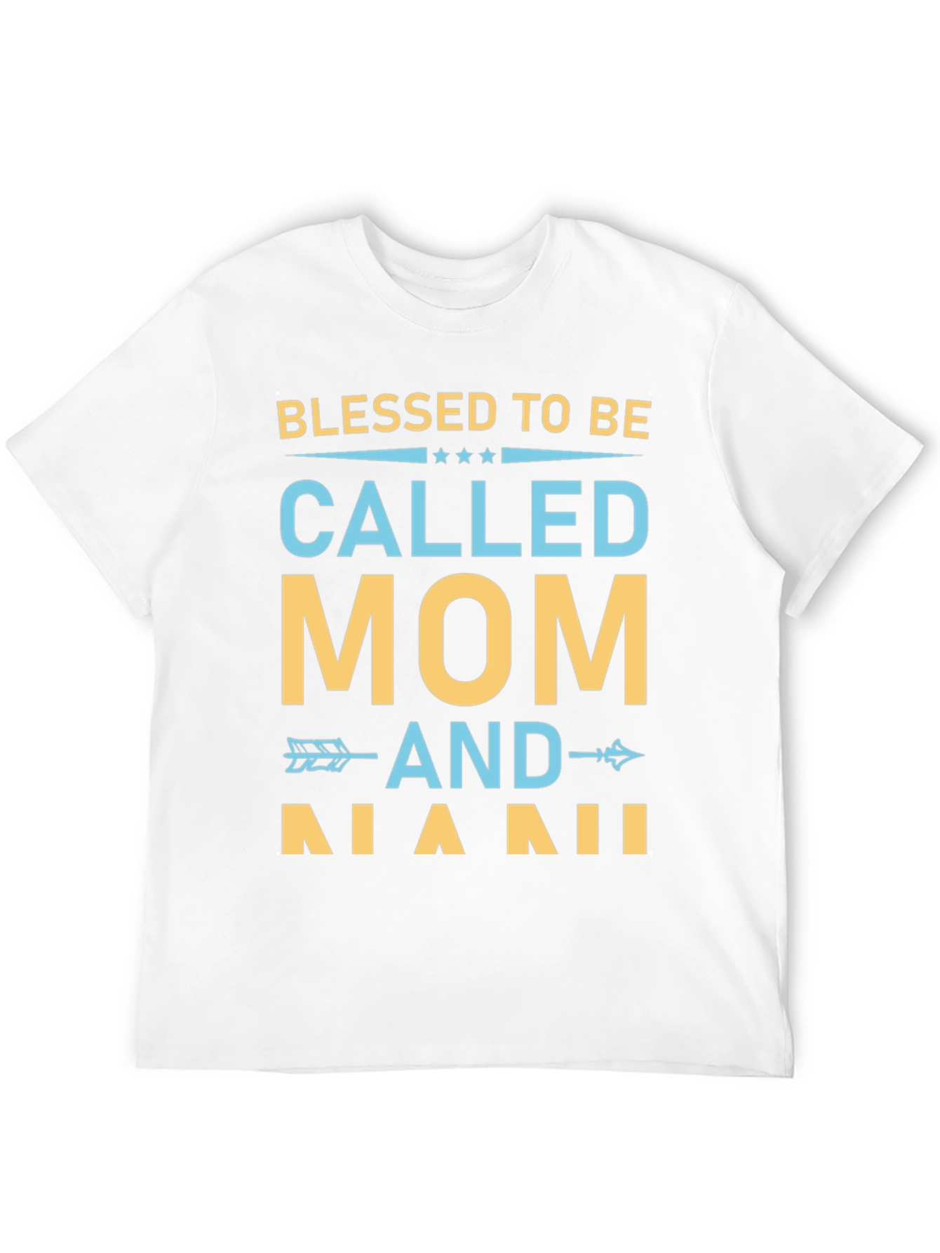 Blessed To Be Called Mom & Nana Graphic Tee