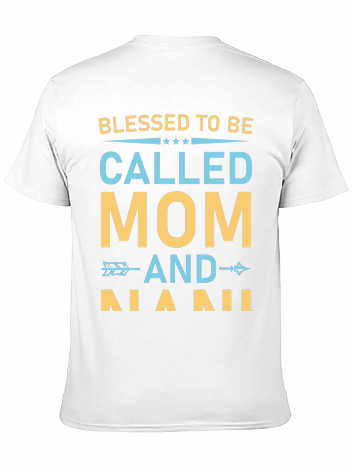 Blessed To Be Called Mom & Nana Graphic Tee