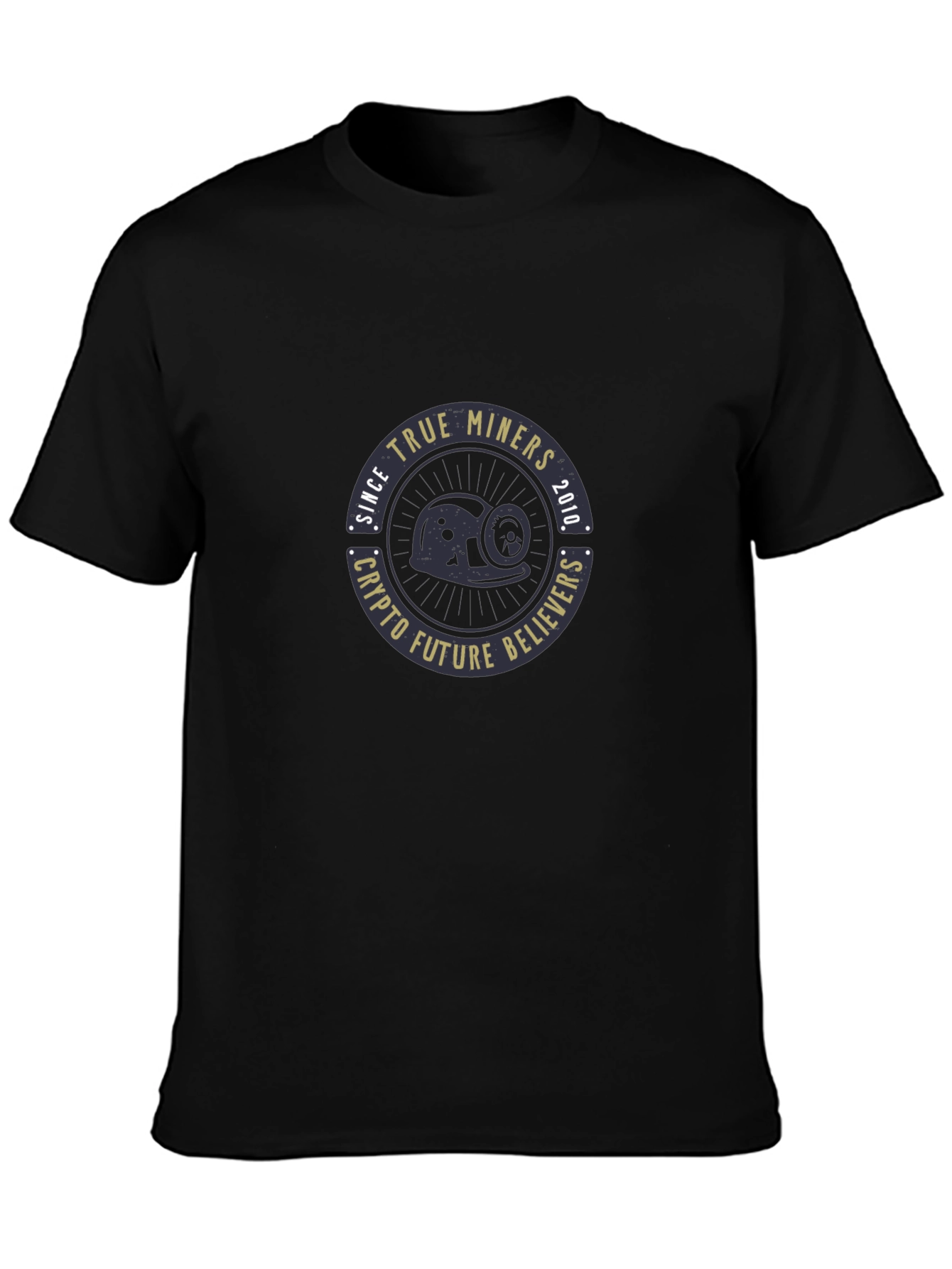 Crypto Miners Graphic T-Shirt