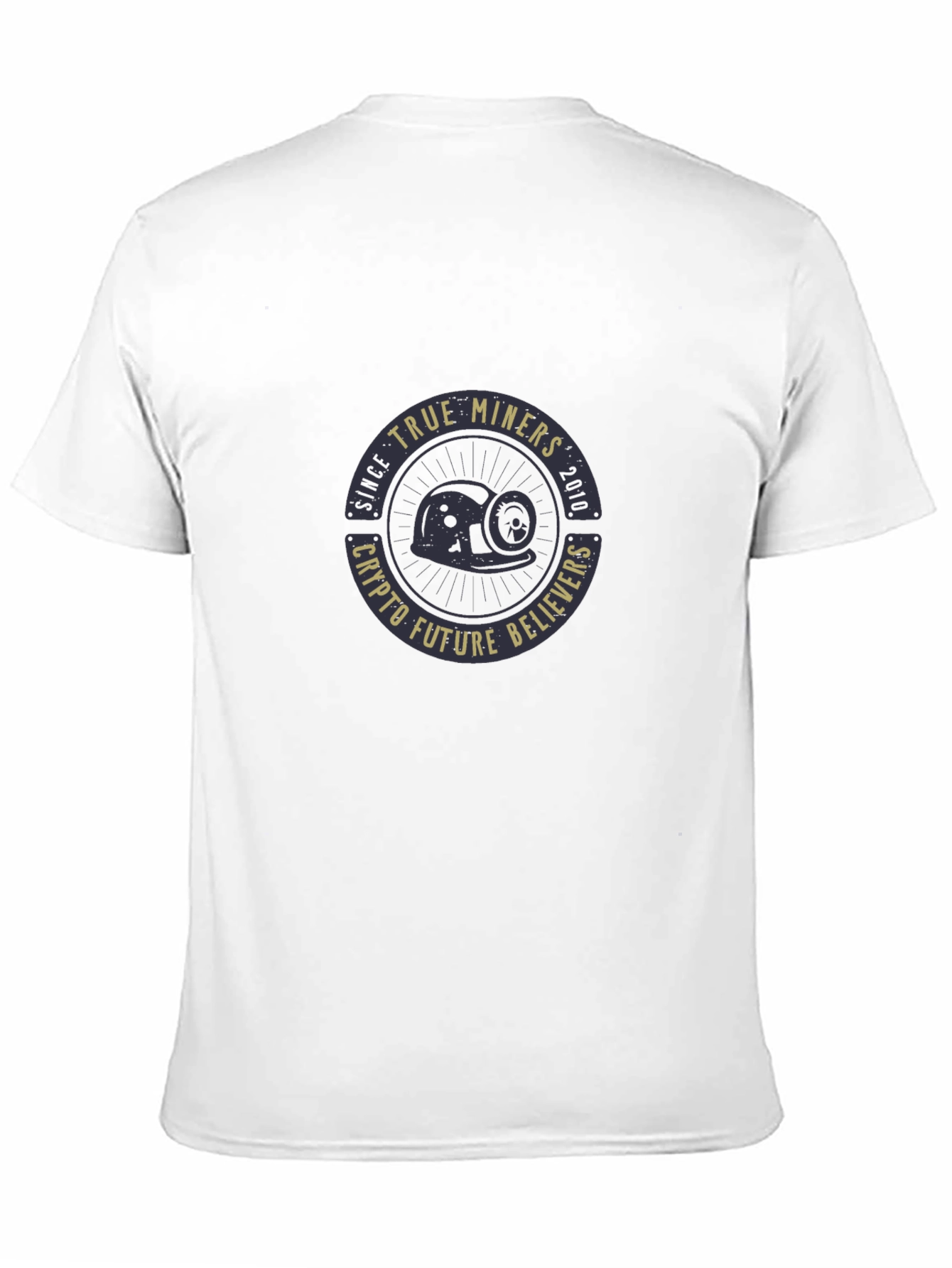 Crypto Miners Graphic T-Shirt