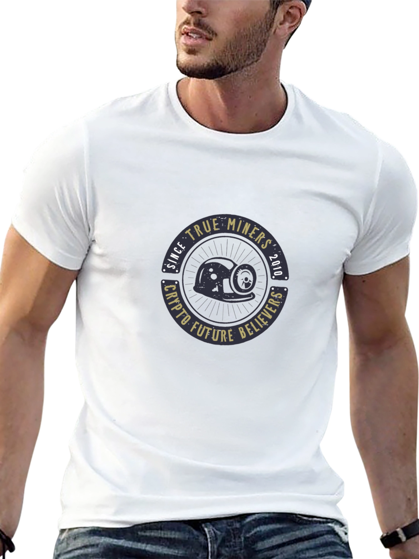 Crypto Miners Graphic T-Shirt