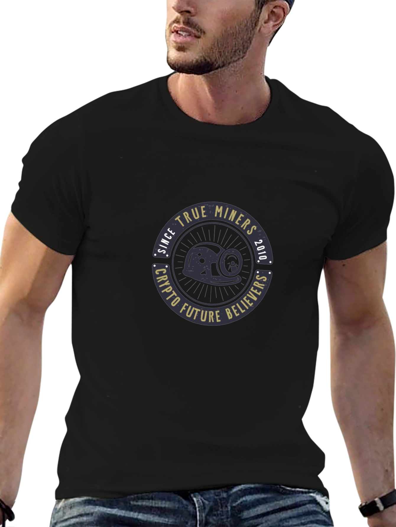 Crypto Miners Graphic T-Shirt