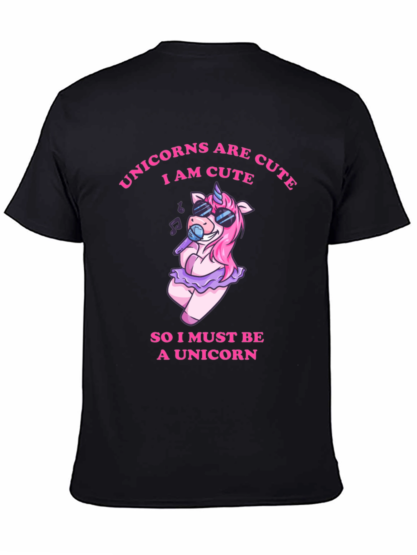 Unicorns Are Cute Graphic T-Shirt