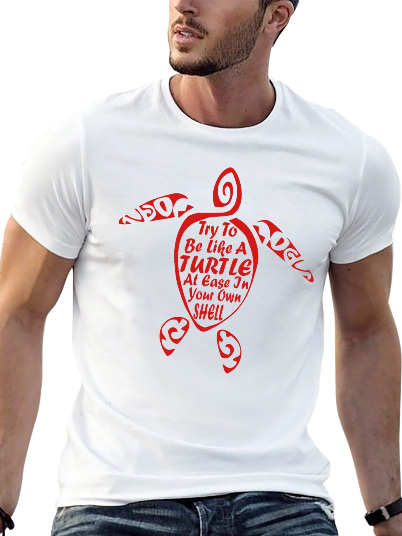 Turtle Shell T-Shirt - Be At Ease