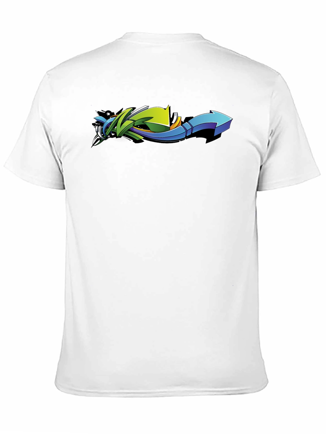 Cool Arrow Graphic Tee - Urban Style Black T-Shirt