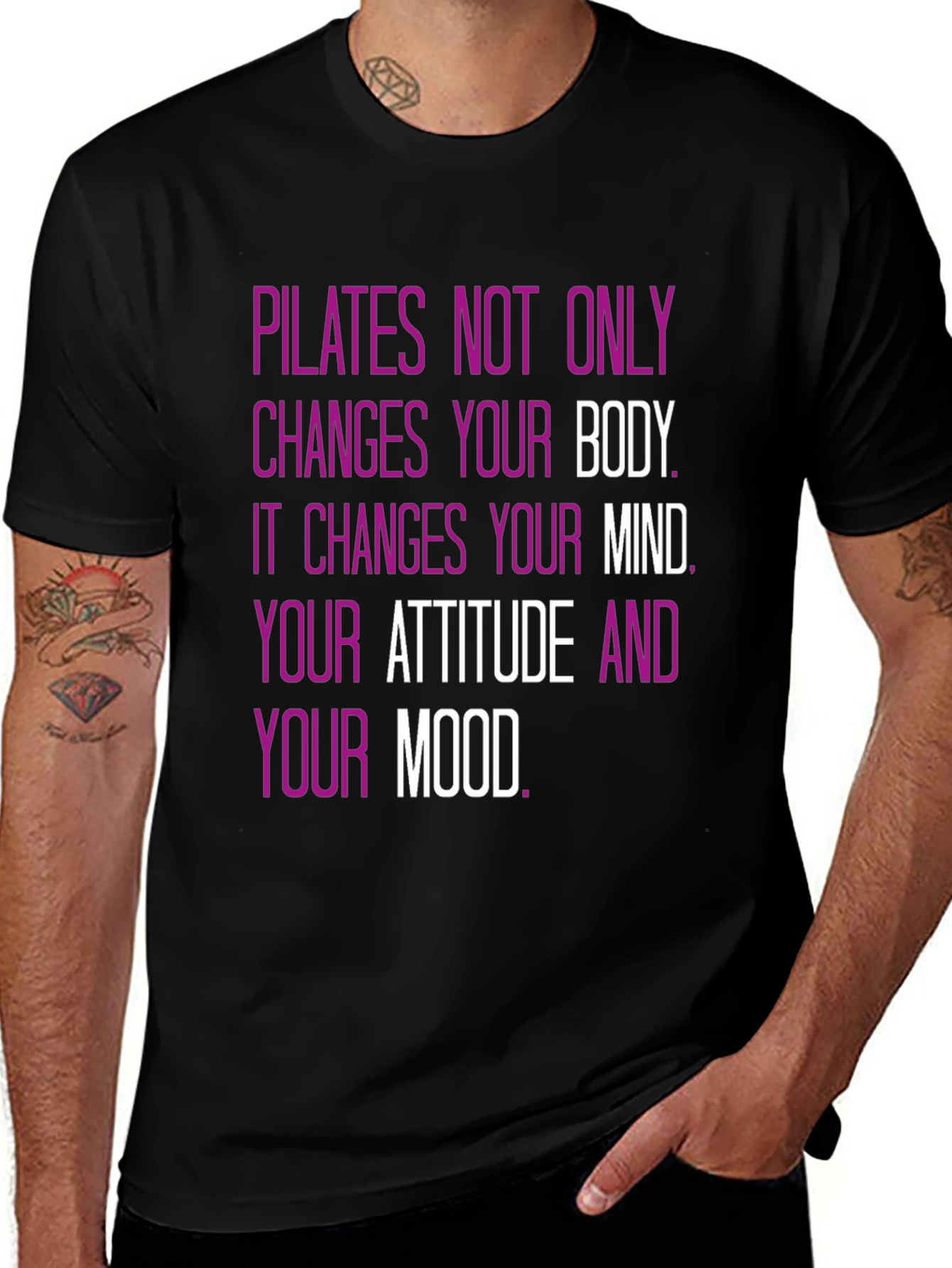 Pilates Mindset T-Shirt - Changes Your Body & Mind!