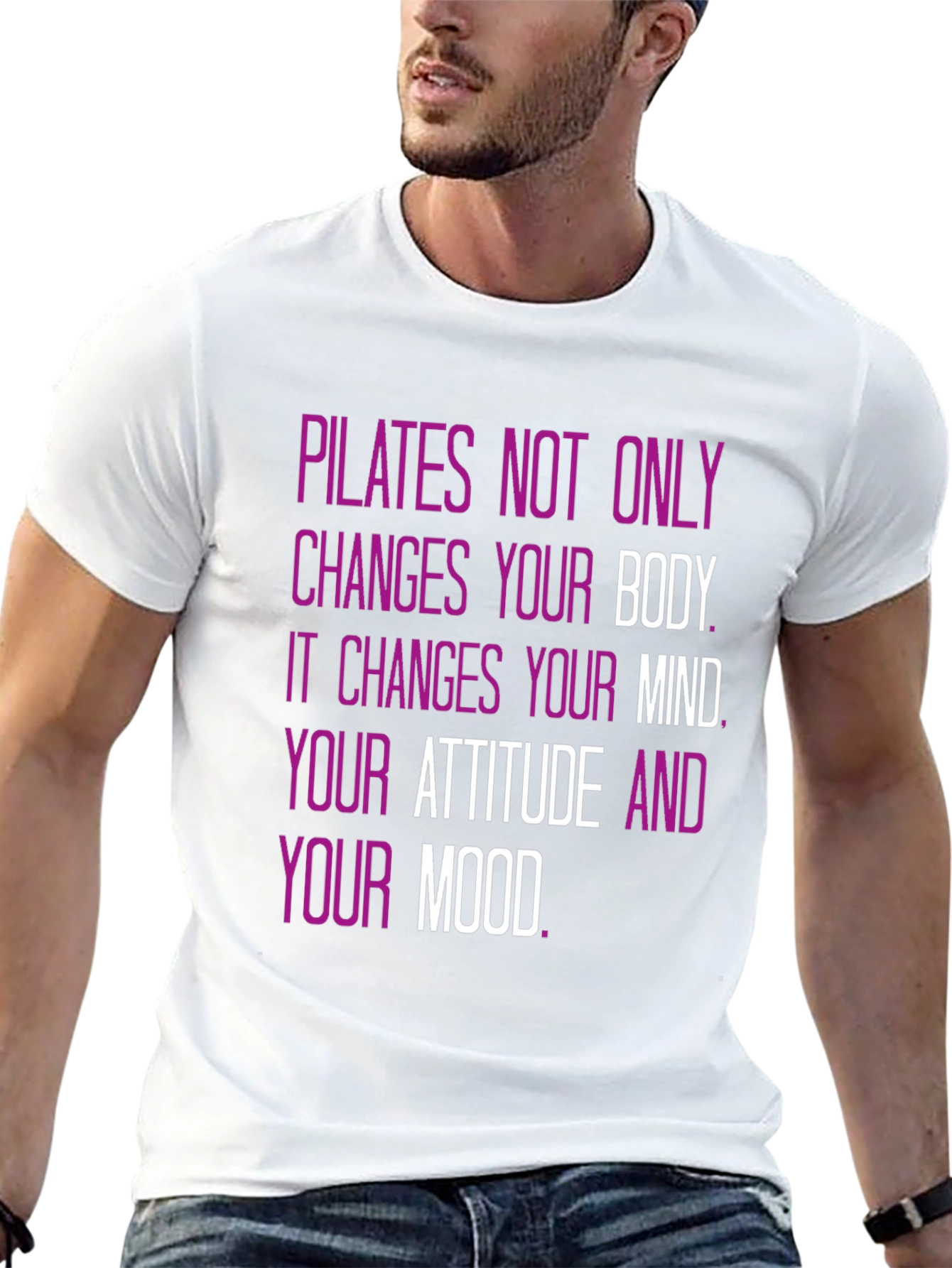 Pilates Mindset T-Shirt - Changes Your Body & Mind!
