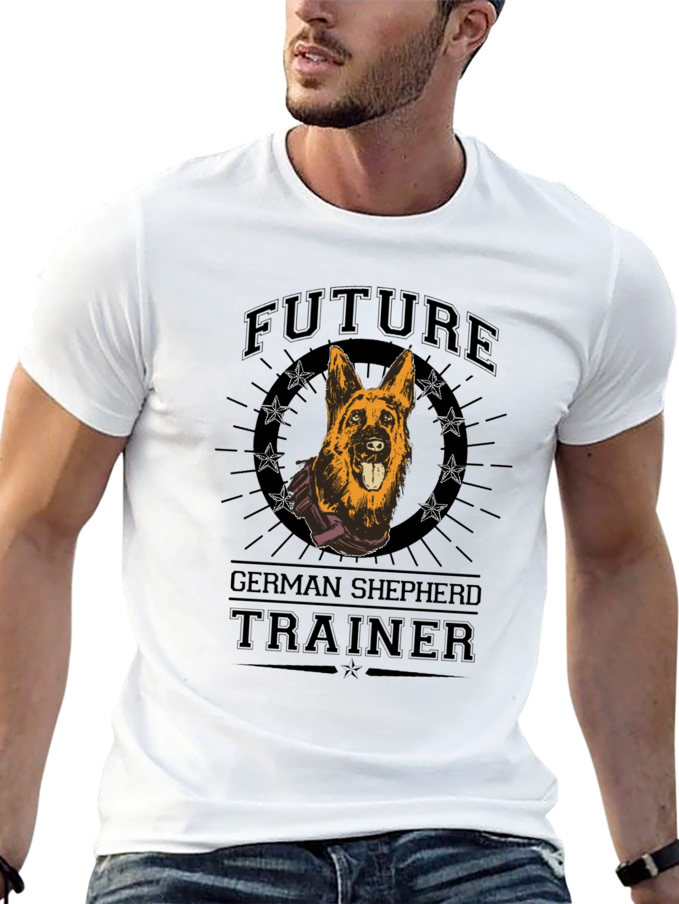 Future German Shepherd Trainer T-Shirt