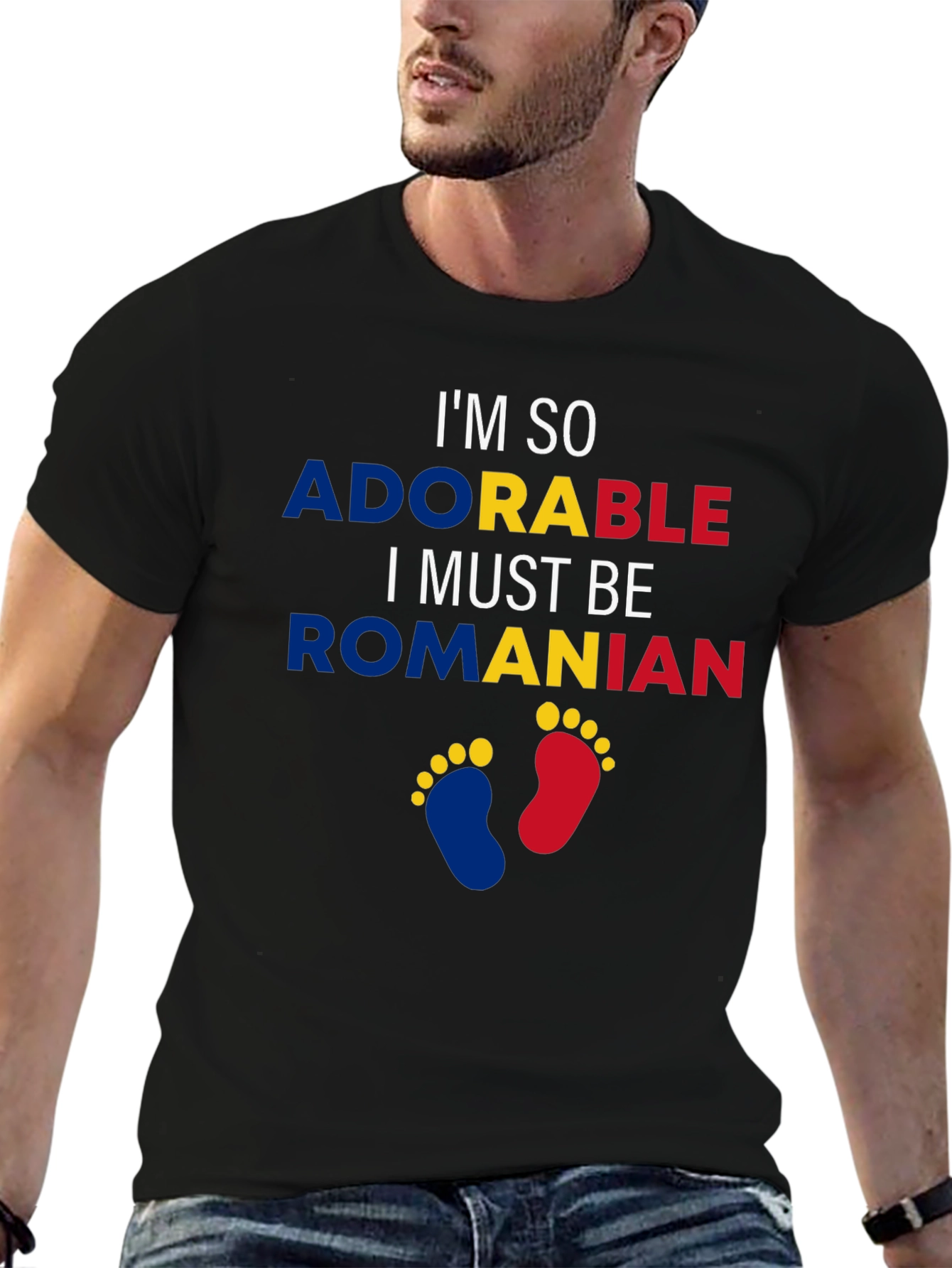 Adorable Romanian T-Shirt Funny Novelty Tee