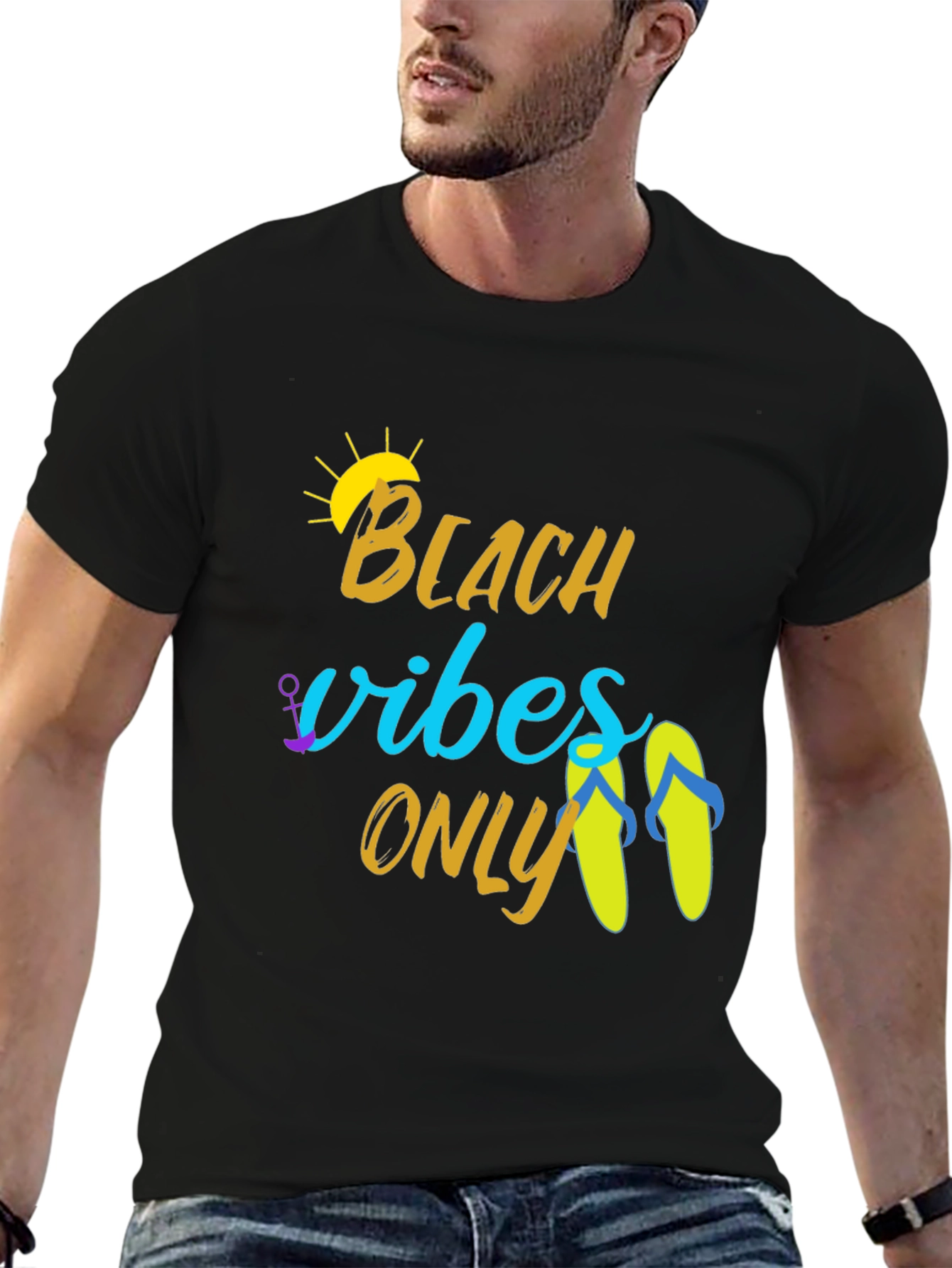 Beach Vibes Only Graphic Tee