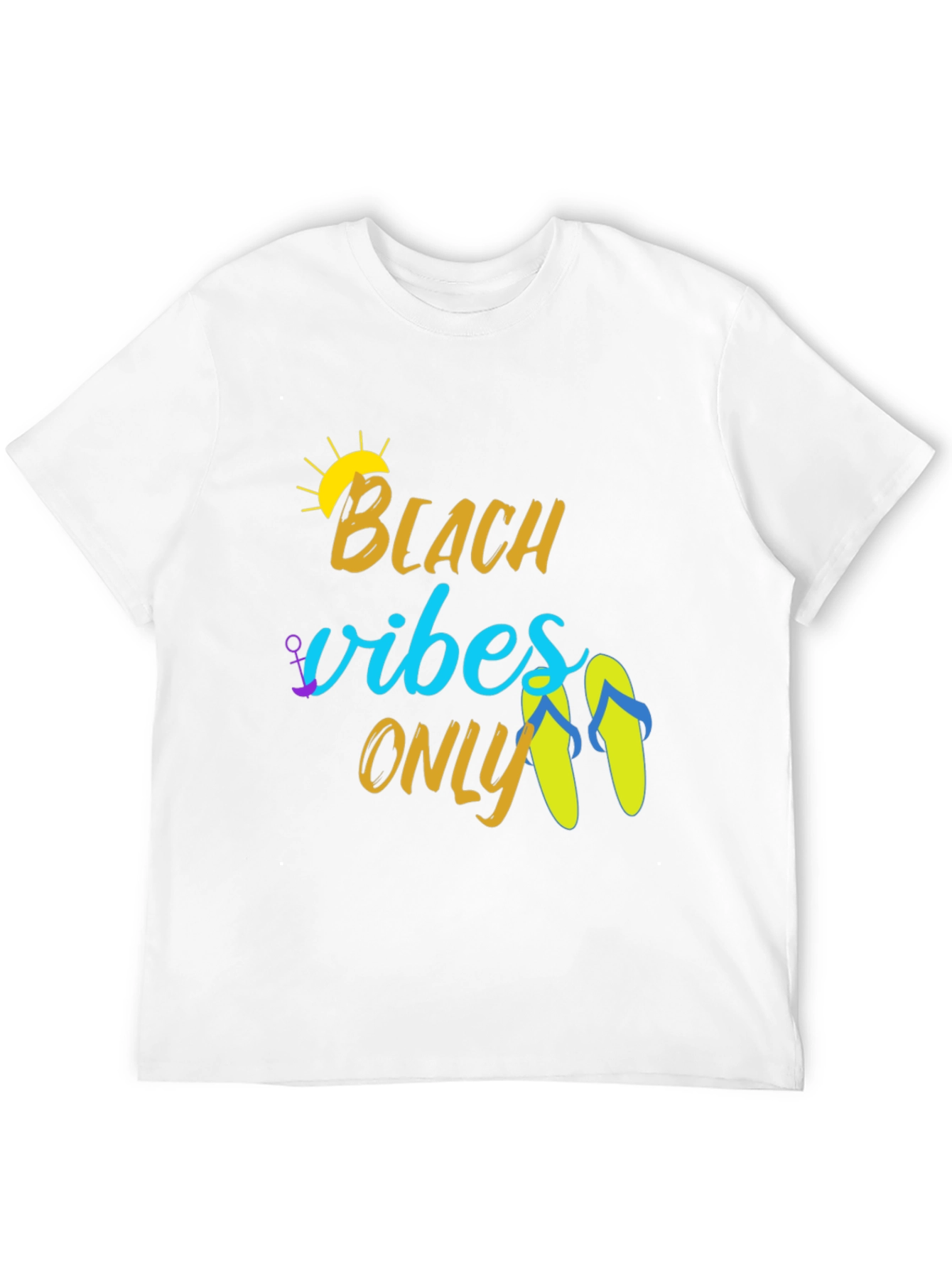Beach Vibes Only Graphic Tee