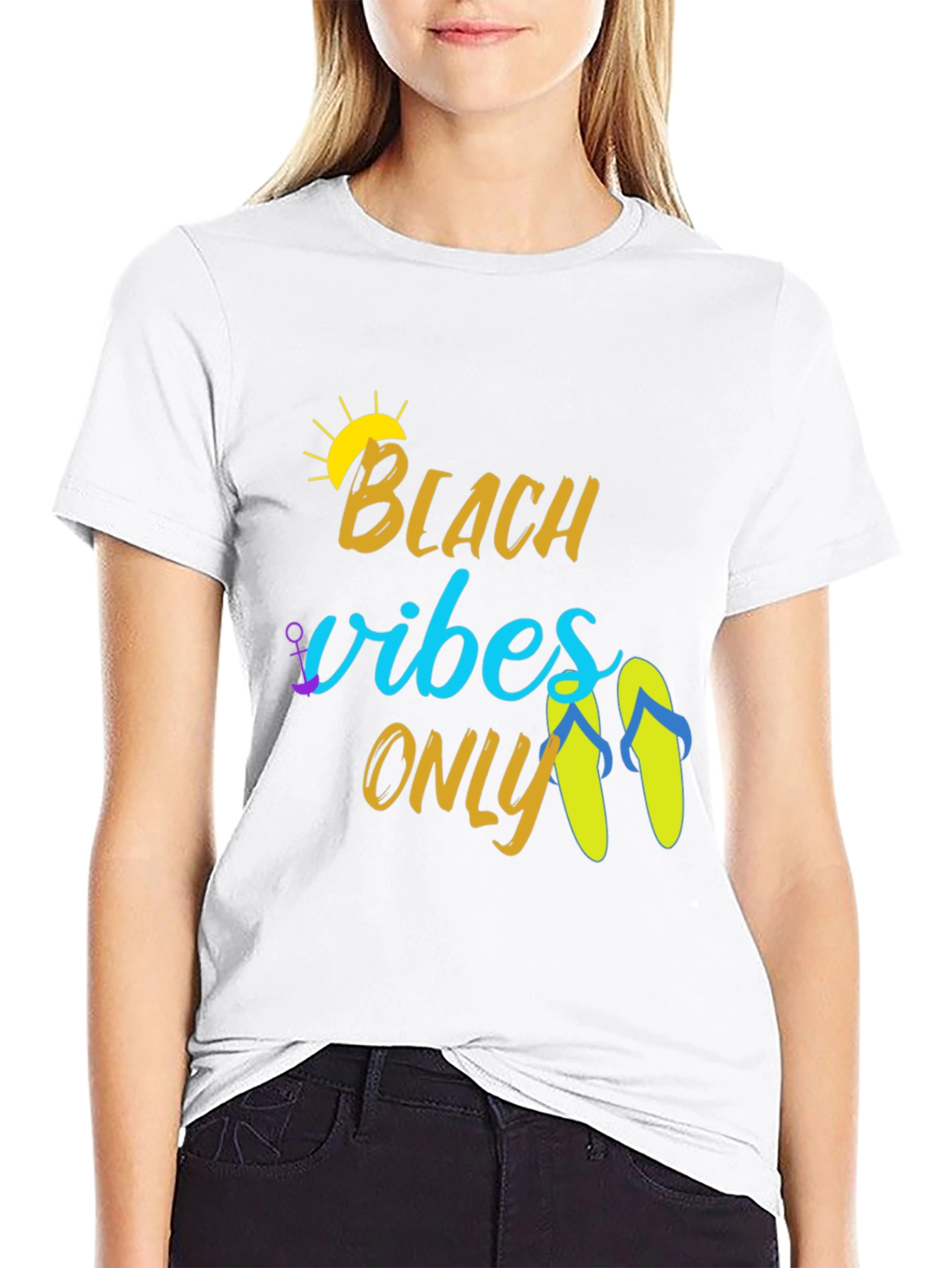 Beach Vibes Only Graphic Tee