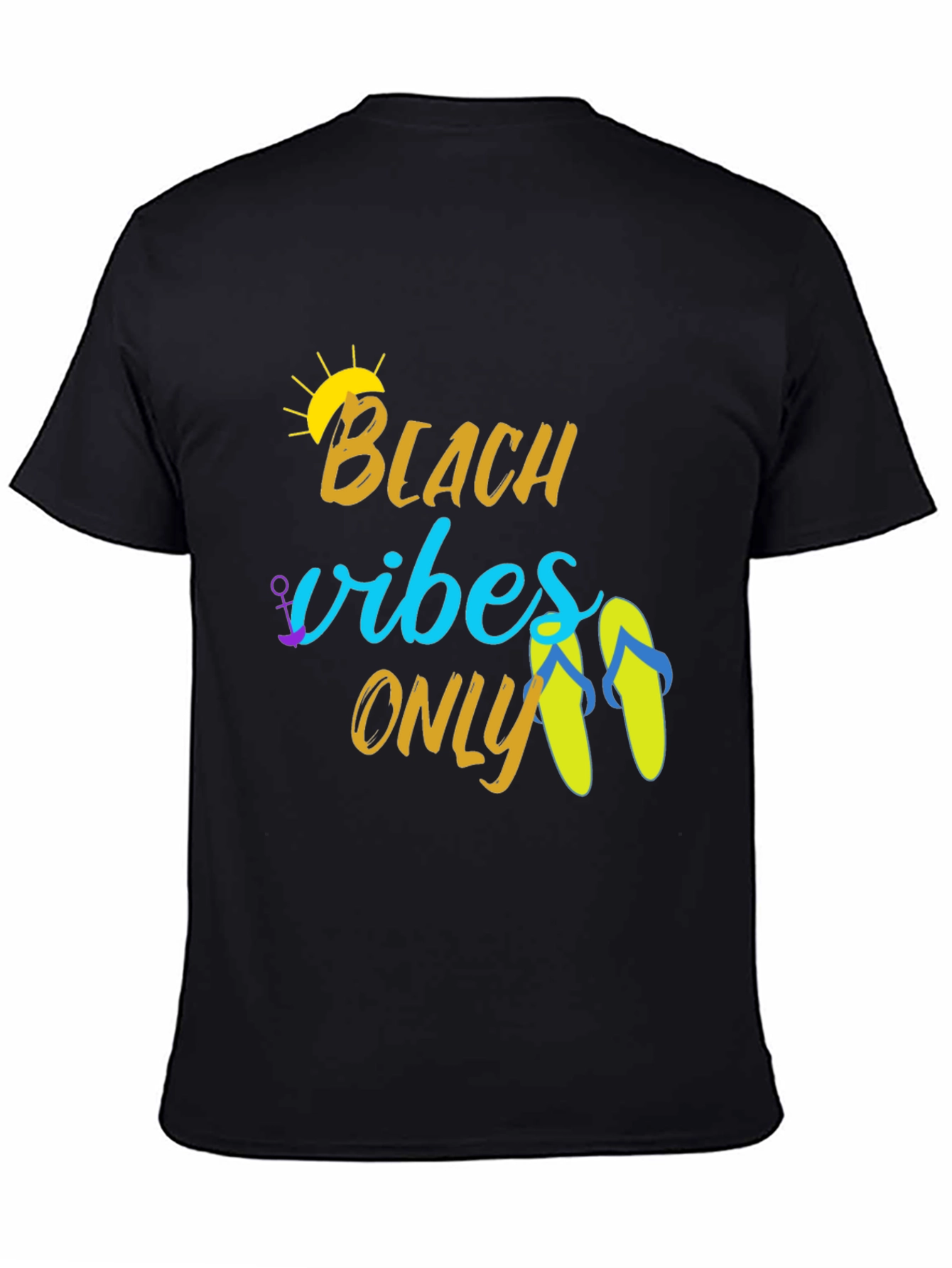 Beach Vibes Only Graphic Tee