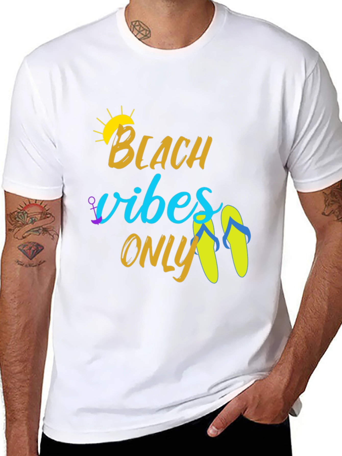 Beach Vibes Only Graphic Tee