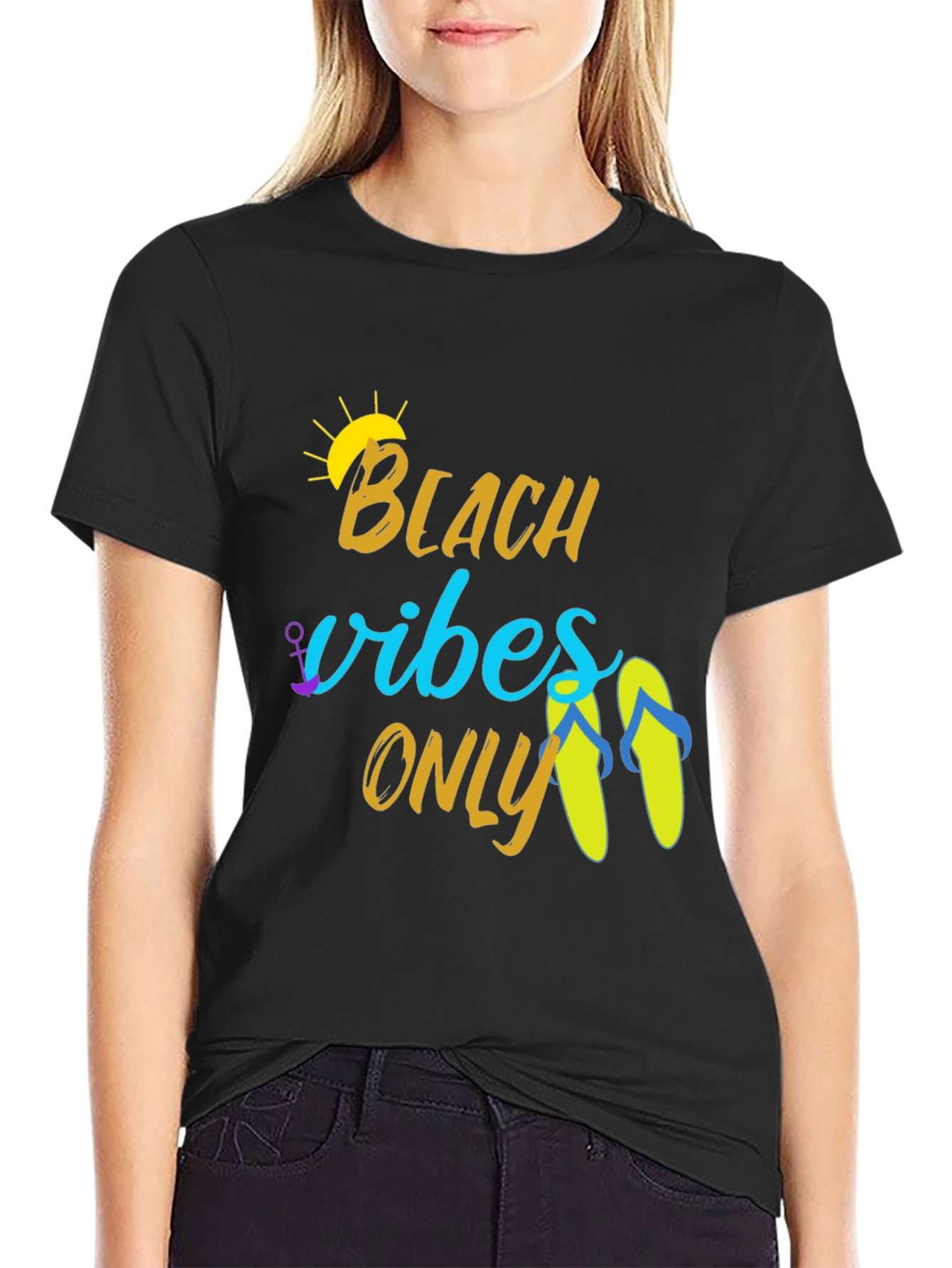 Beach Vibes Only Graphic Tee
