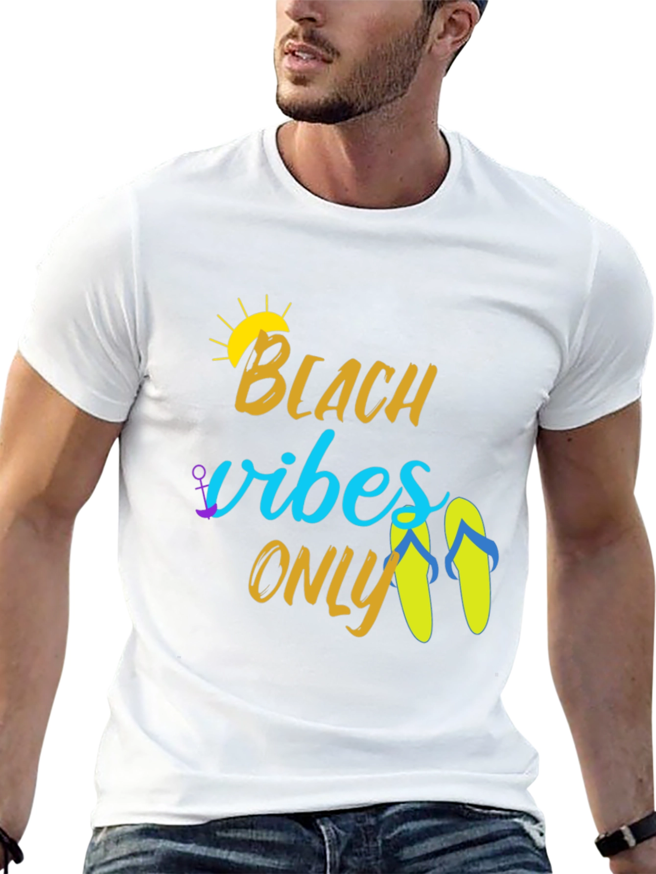 Beach Vibes Only Graphic Tee