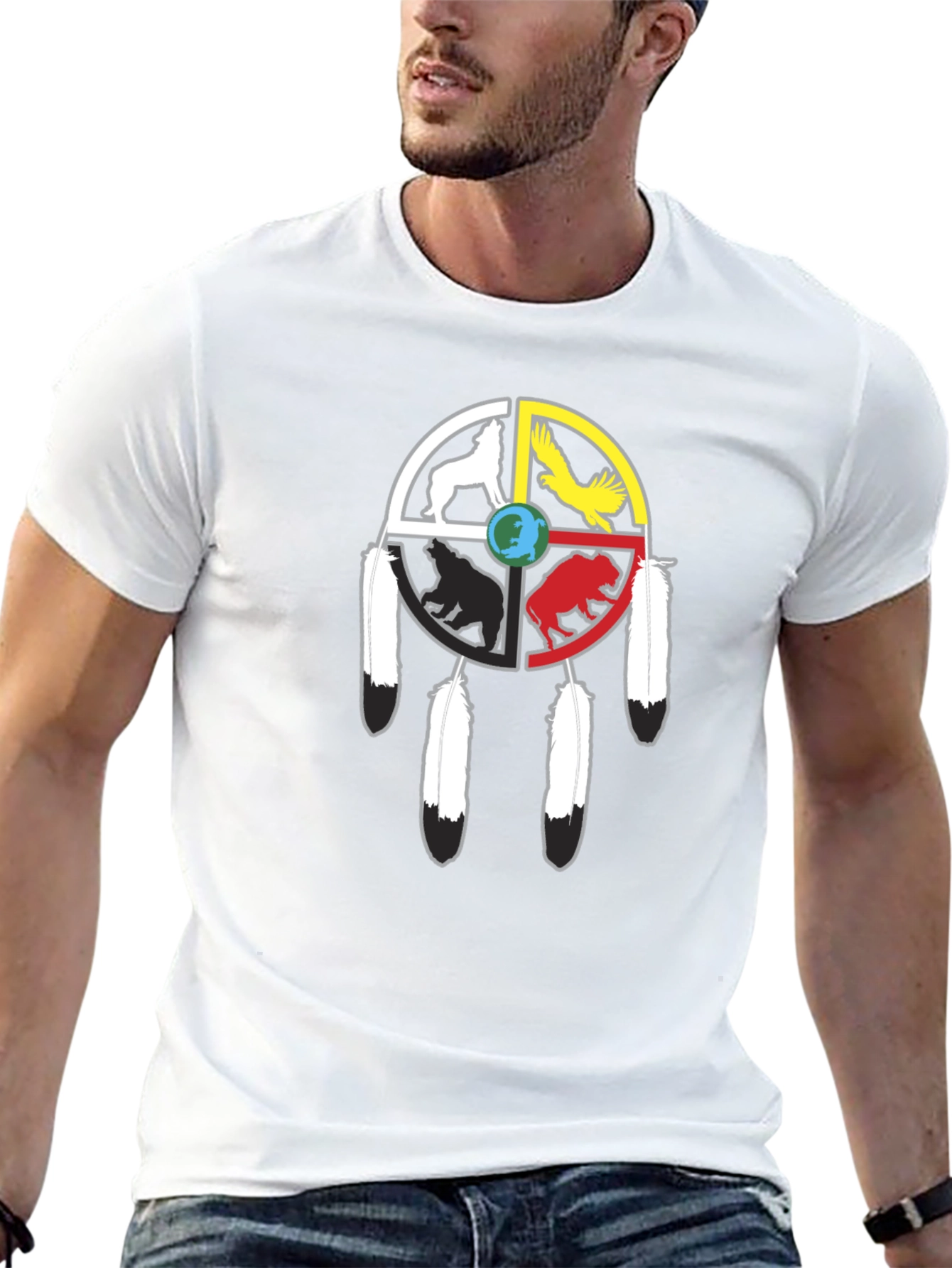 Medicine Wheel T-Shirt: Native American Symbolism