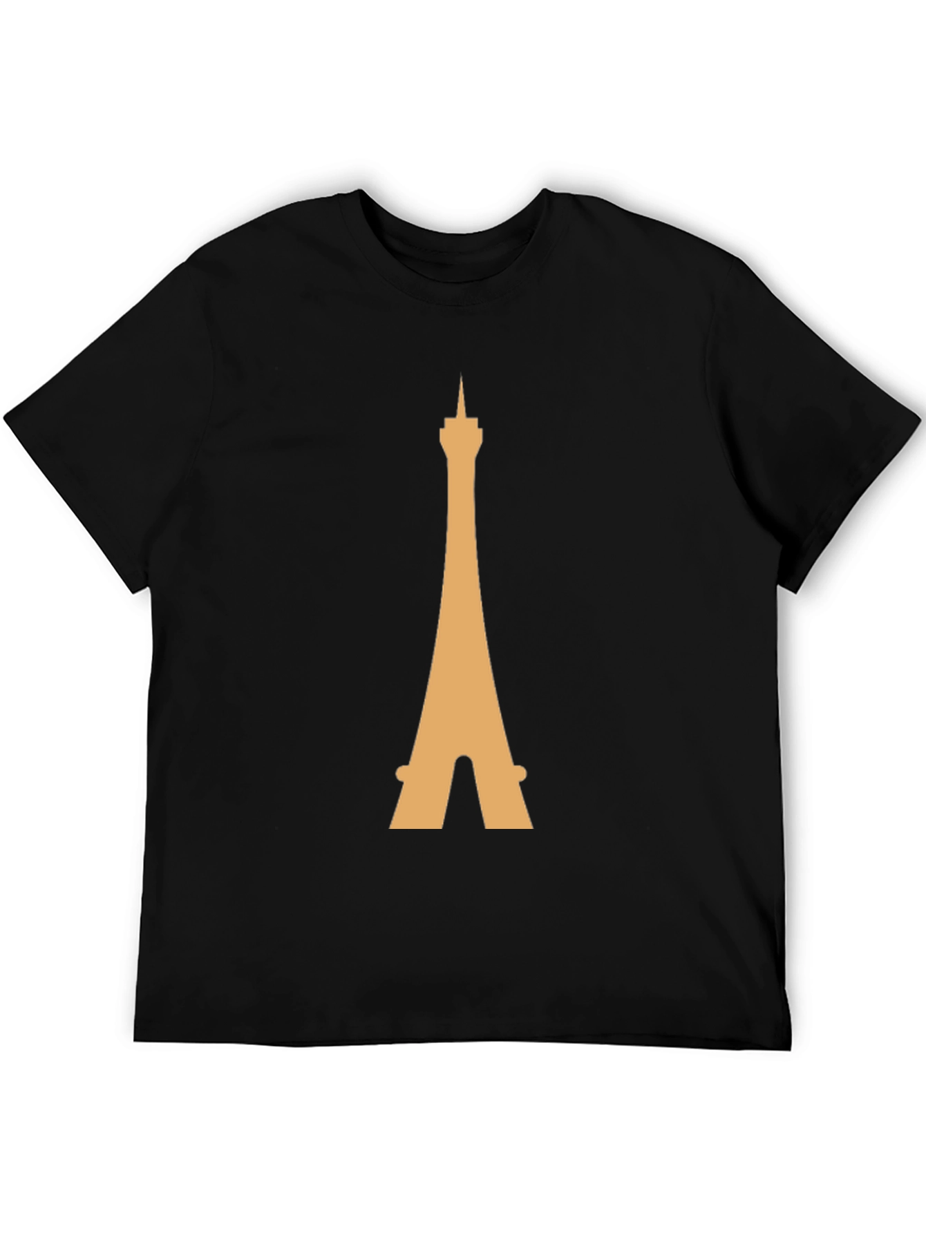 Black Blackpool Tower Graphic Tee