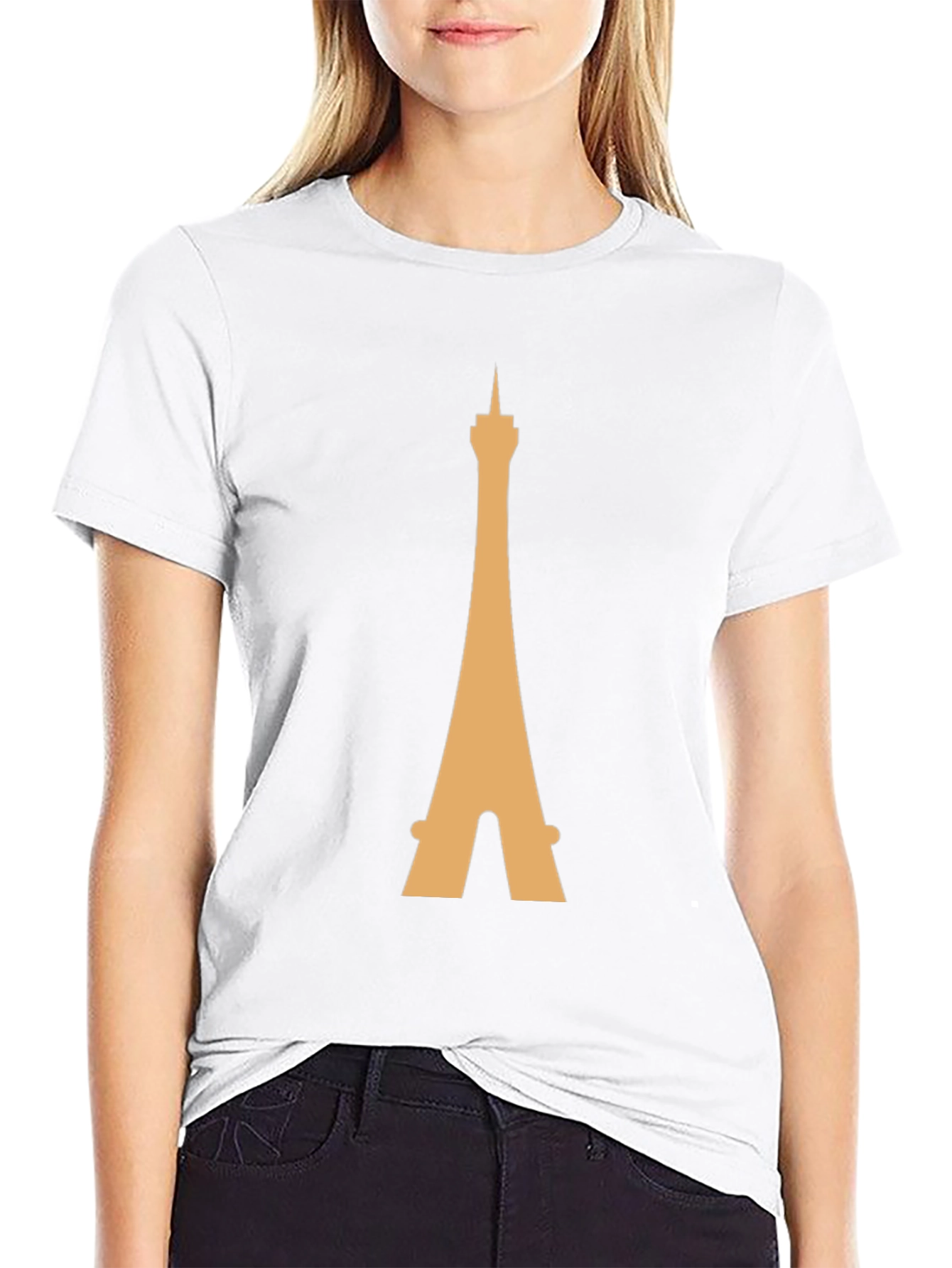 Black Blackpool Tower Graphic Tee