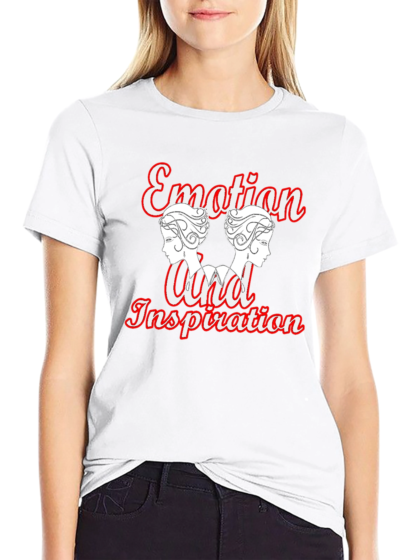 Emotion and Inspiration Graphic Tee - Trendy Unisex T-Shirt