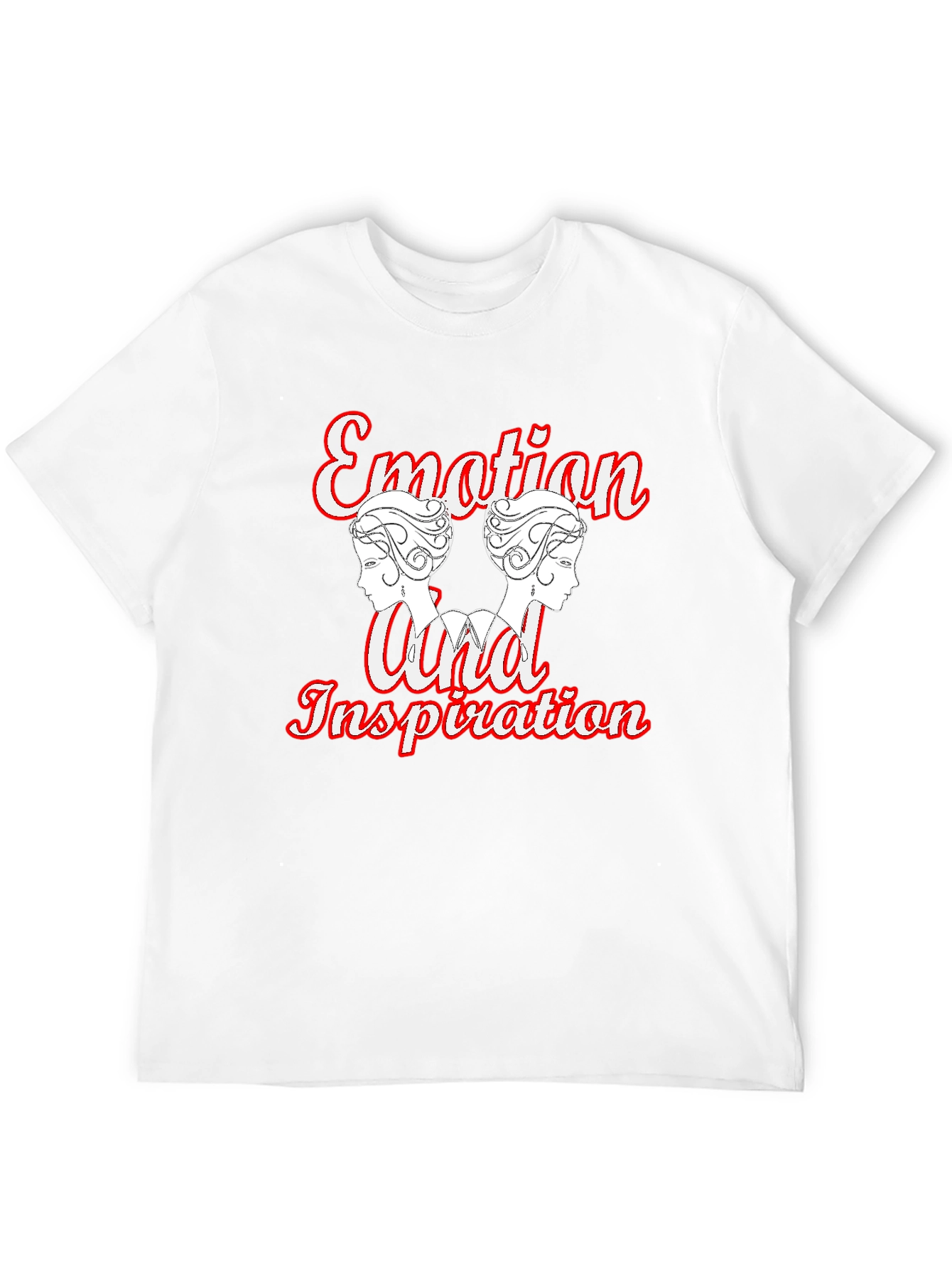 Emotion and Inspiration Graphic Tee - Trendy Unisex T-Shirt
