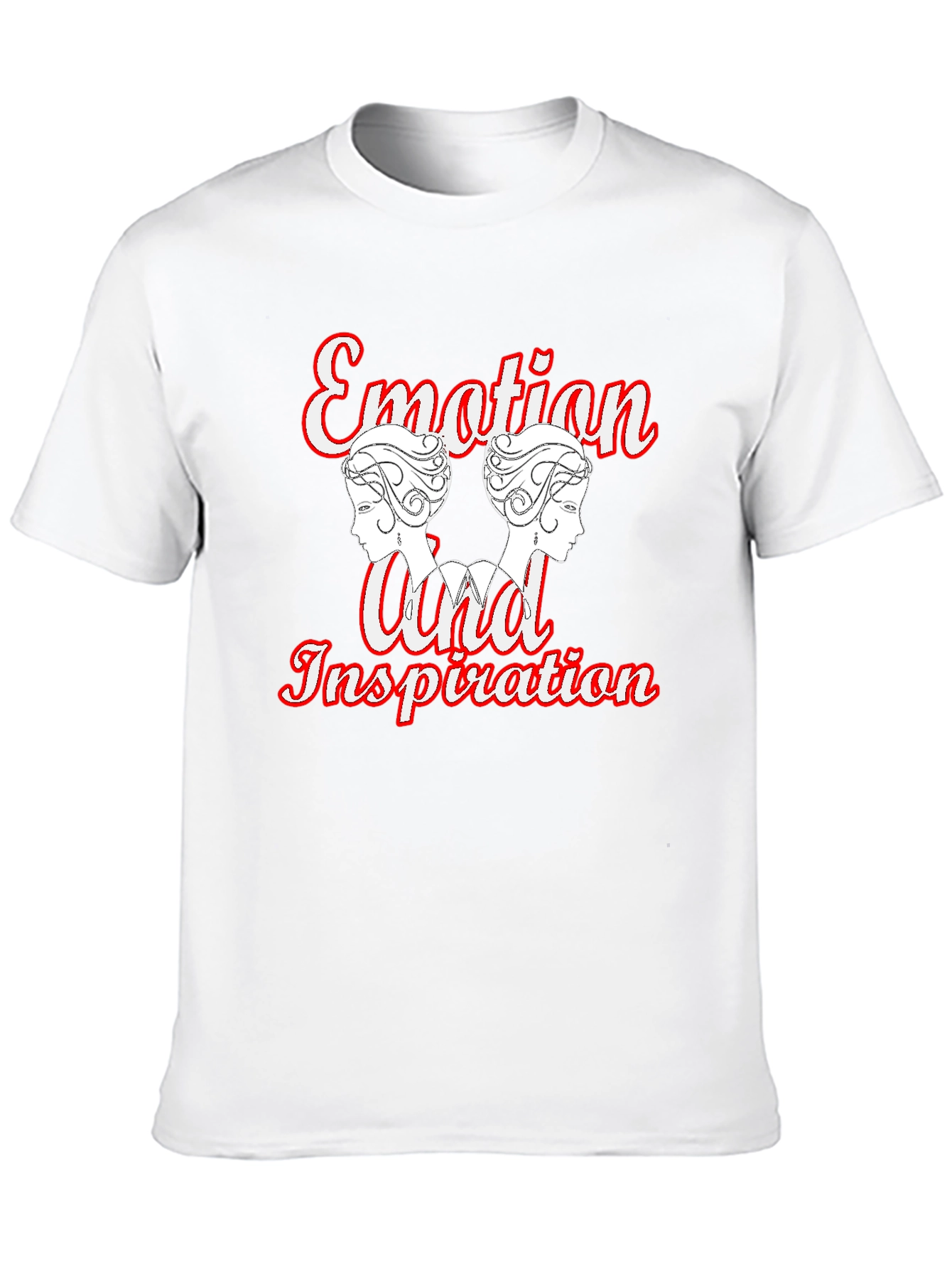 Emotion and Inspiration Graphic Tee - Trendy Unisex T-Shirt